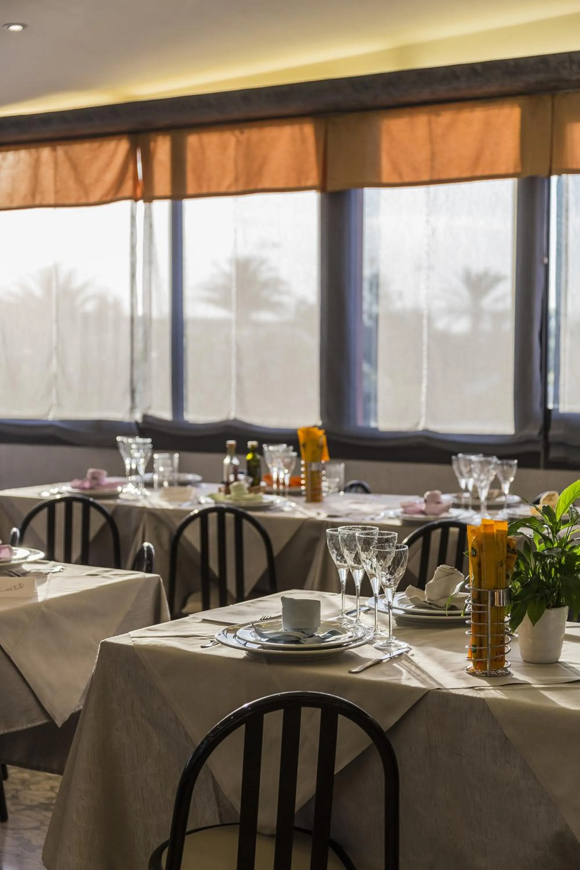 Restaurant/places to eat in Hotel Bixio