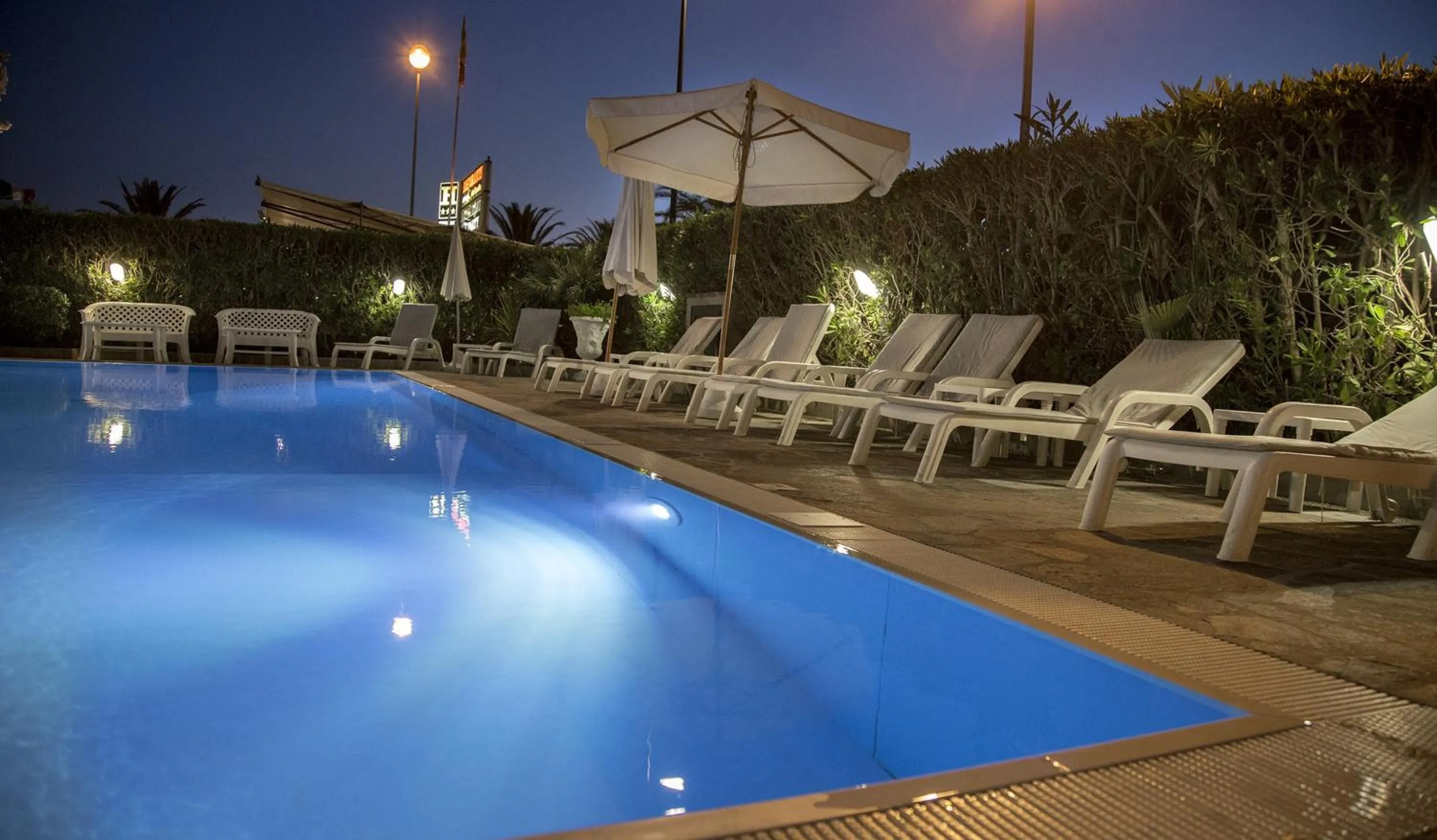 Night in Hotel Bixio