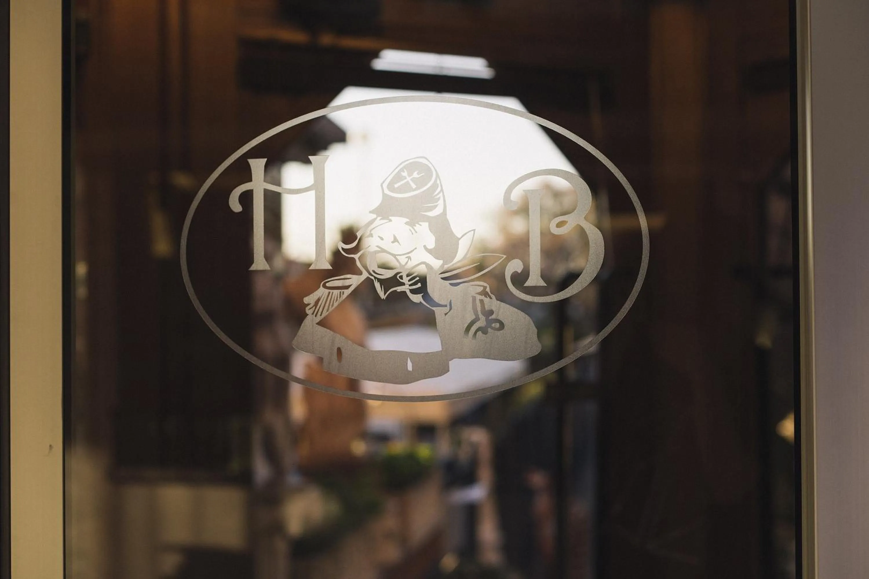 Facade/entrance in Hotel Bixio