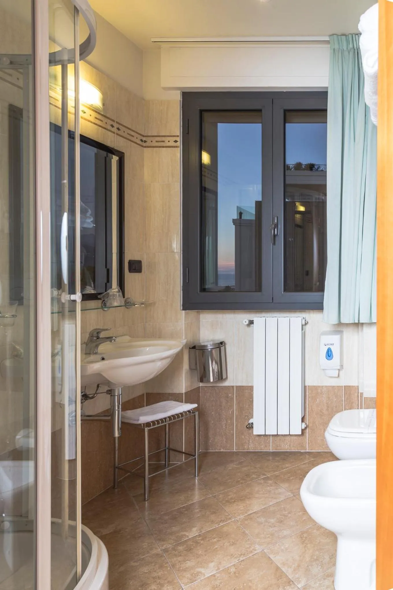 Bathroom in Hotel Bixio