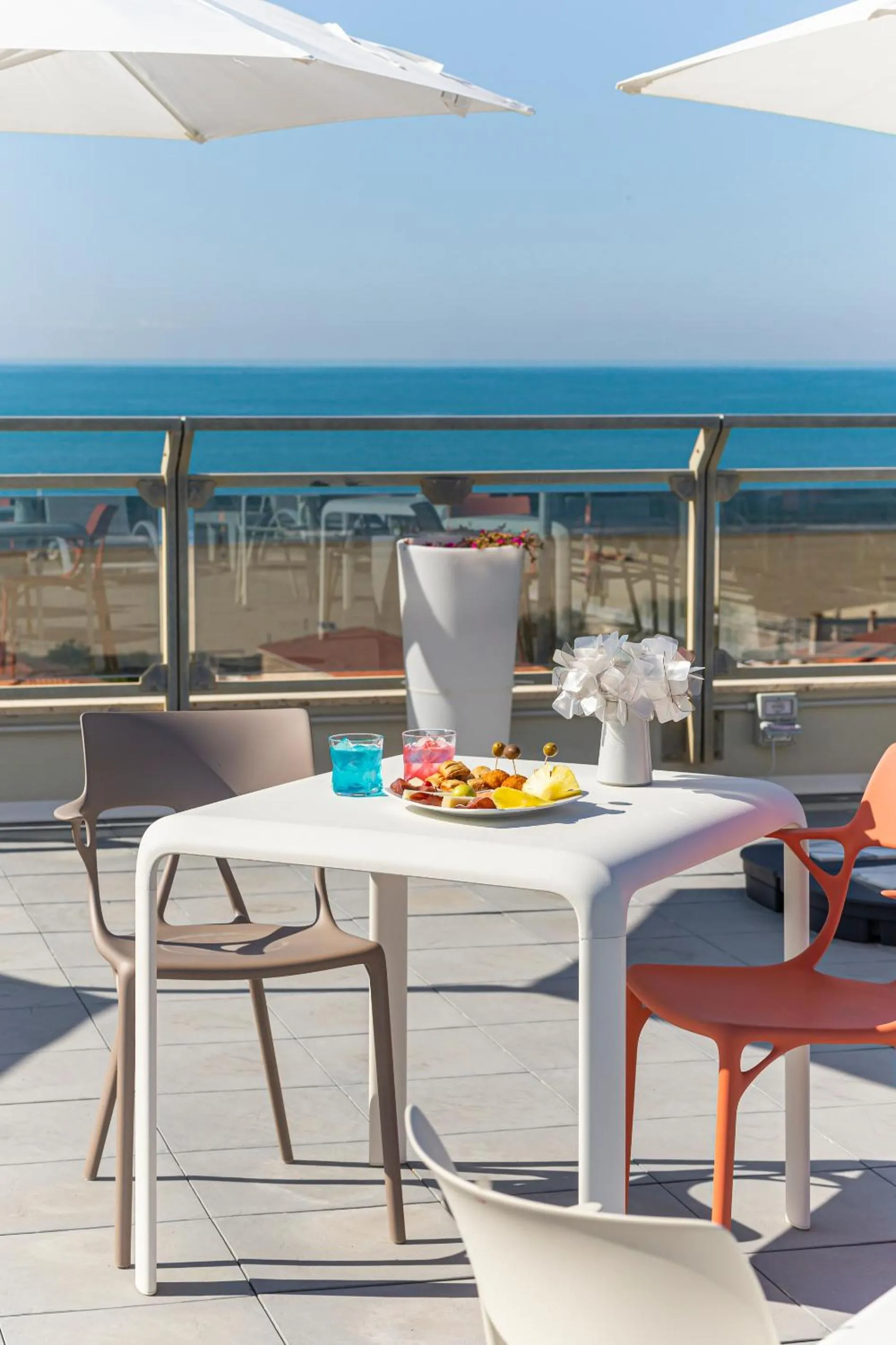 Restaurant/places to eat in Hotel Bixio