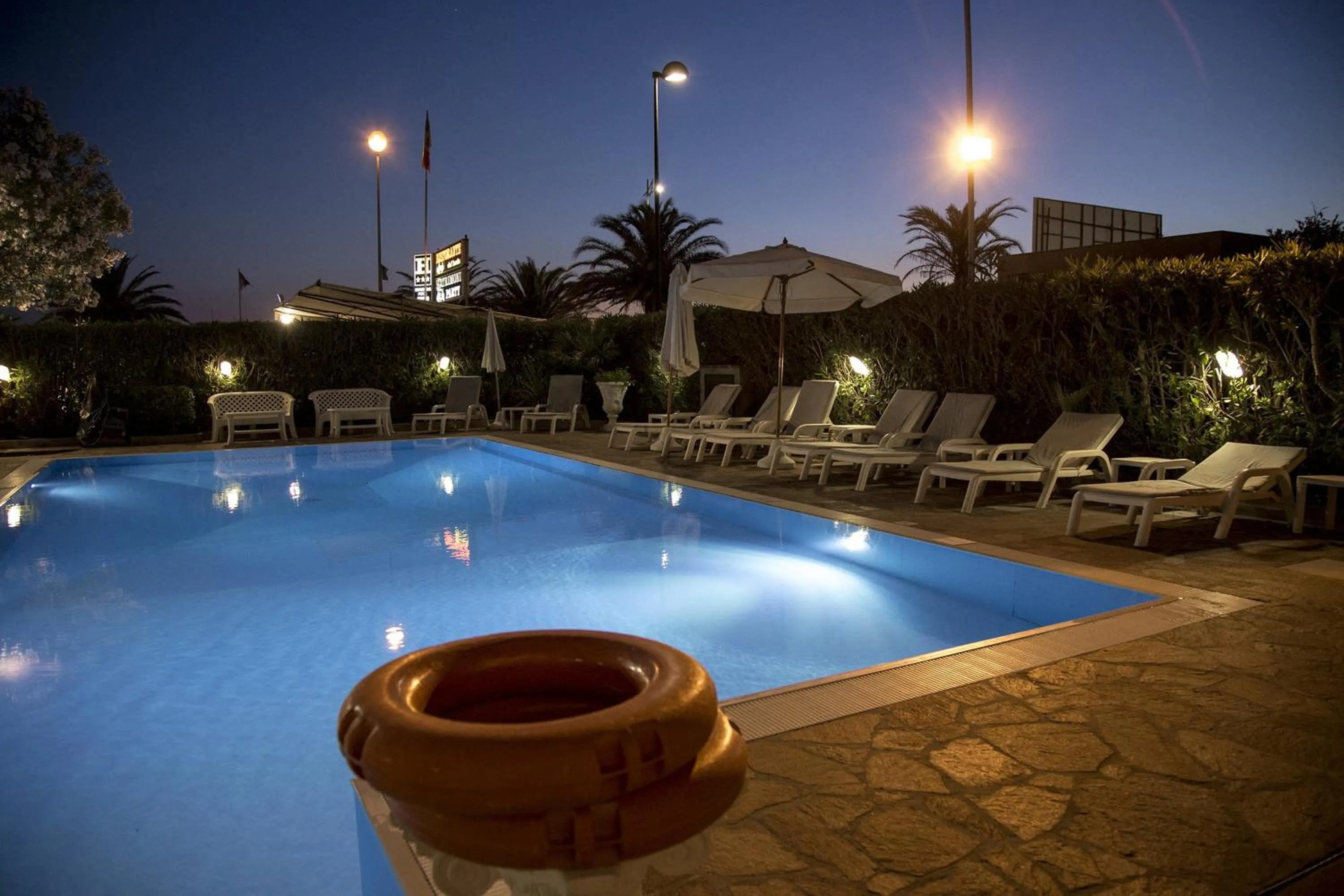 Night in Hotel Bixio