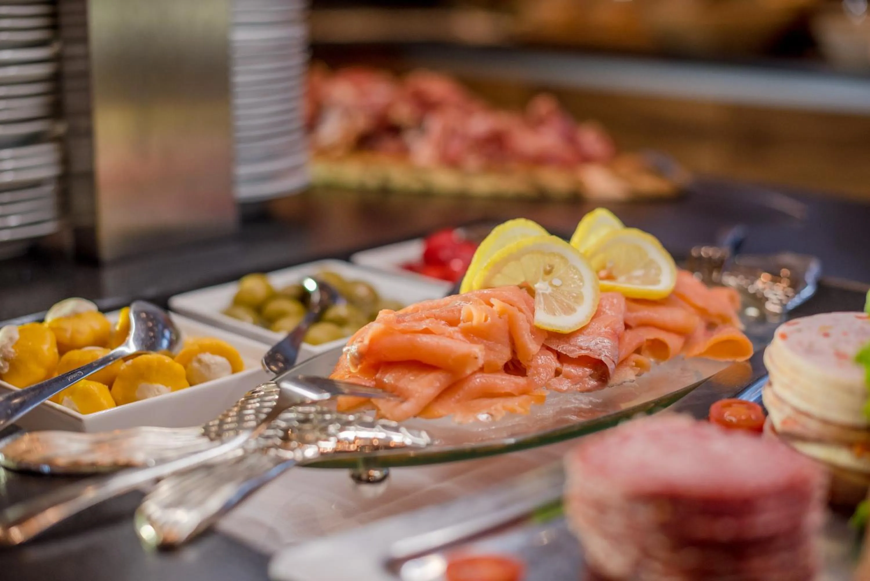 Food close-up in Hotel Almschlössl & Schrotteralm