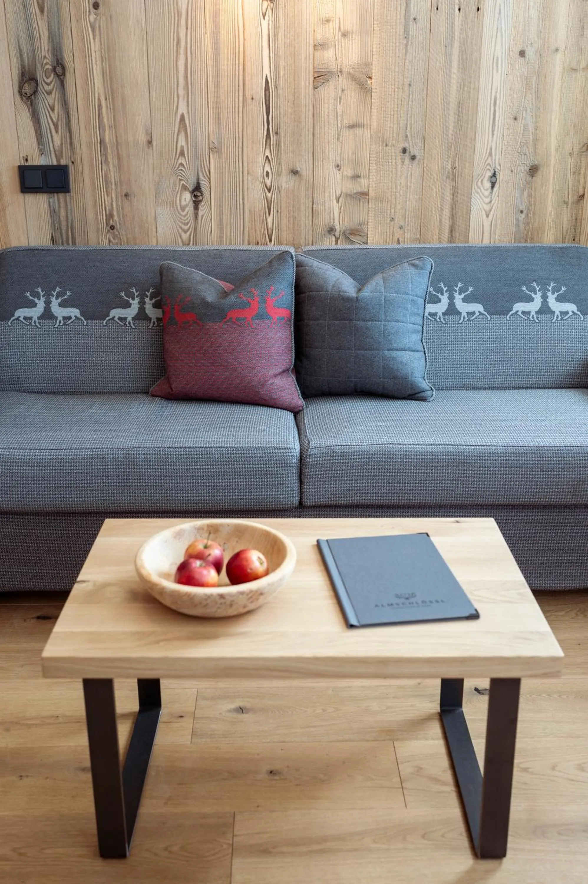 Living room in Hotel Almschlössl & Schrotteralm