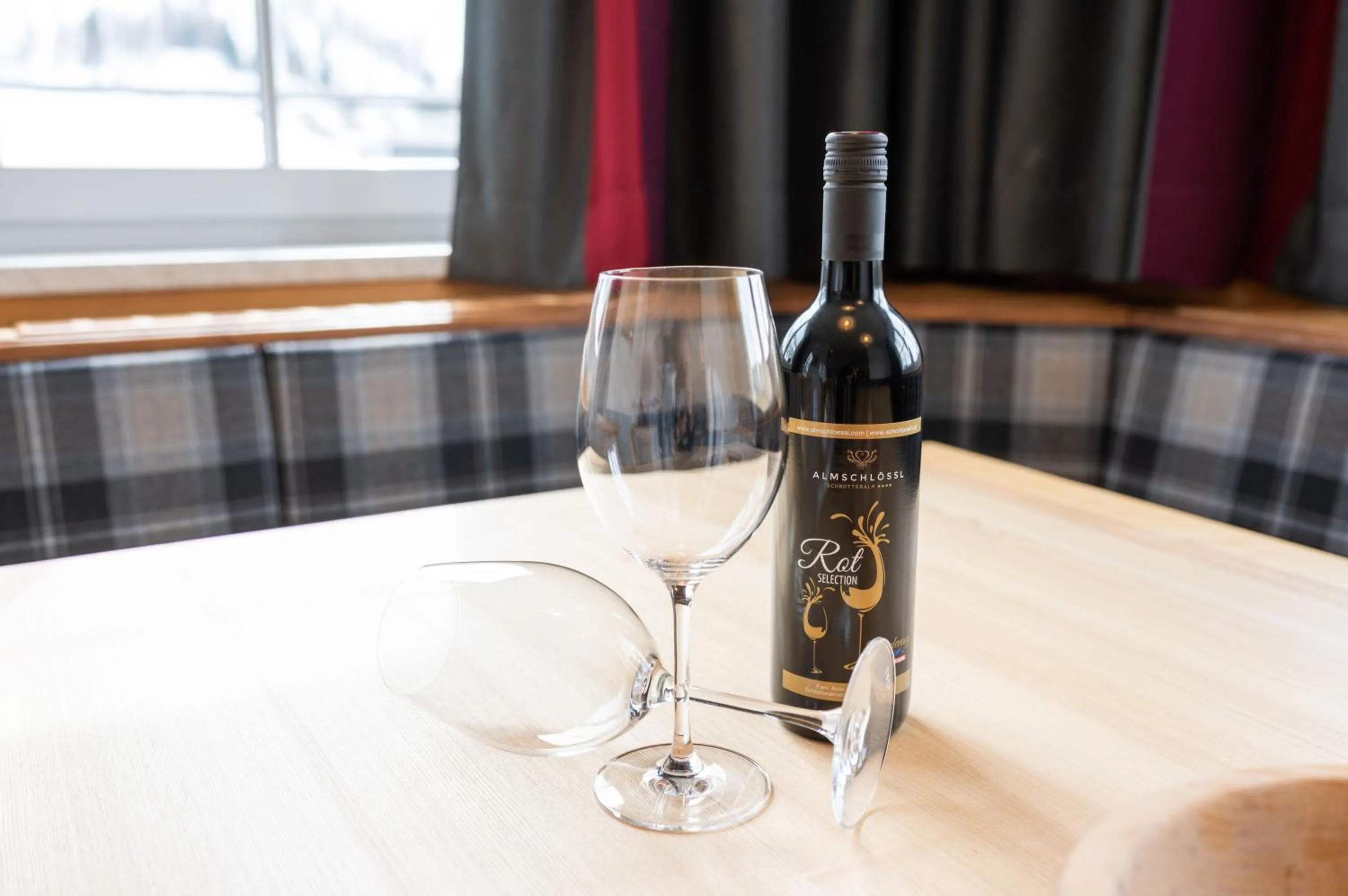 Decorative detail in Hotel Almschlössl & Schrotteralm