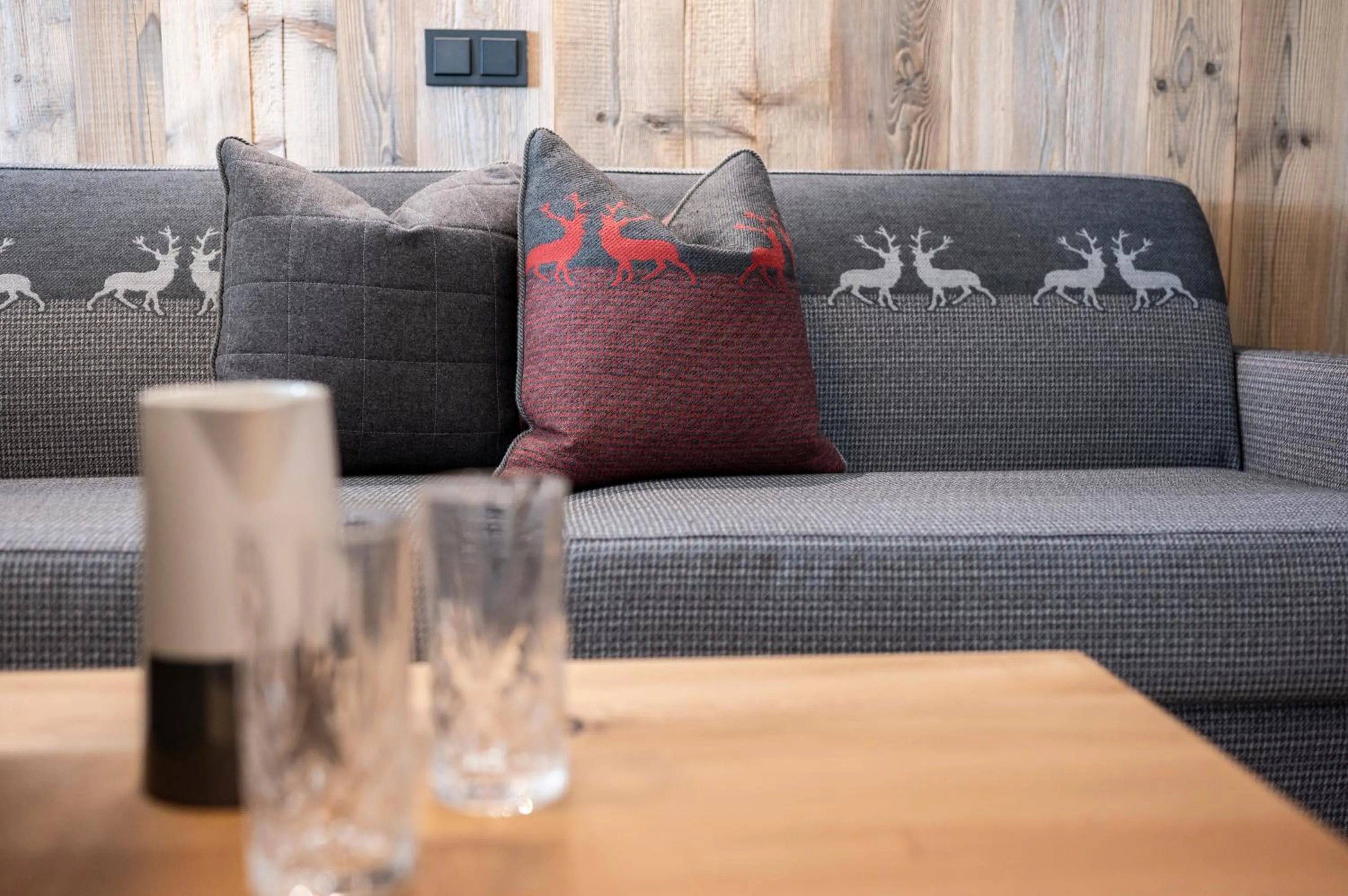 Living room in Hotel Almschlössl & Schrotteralm