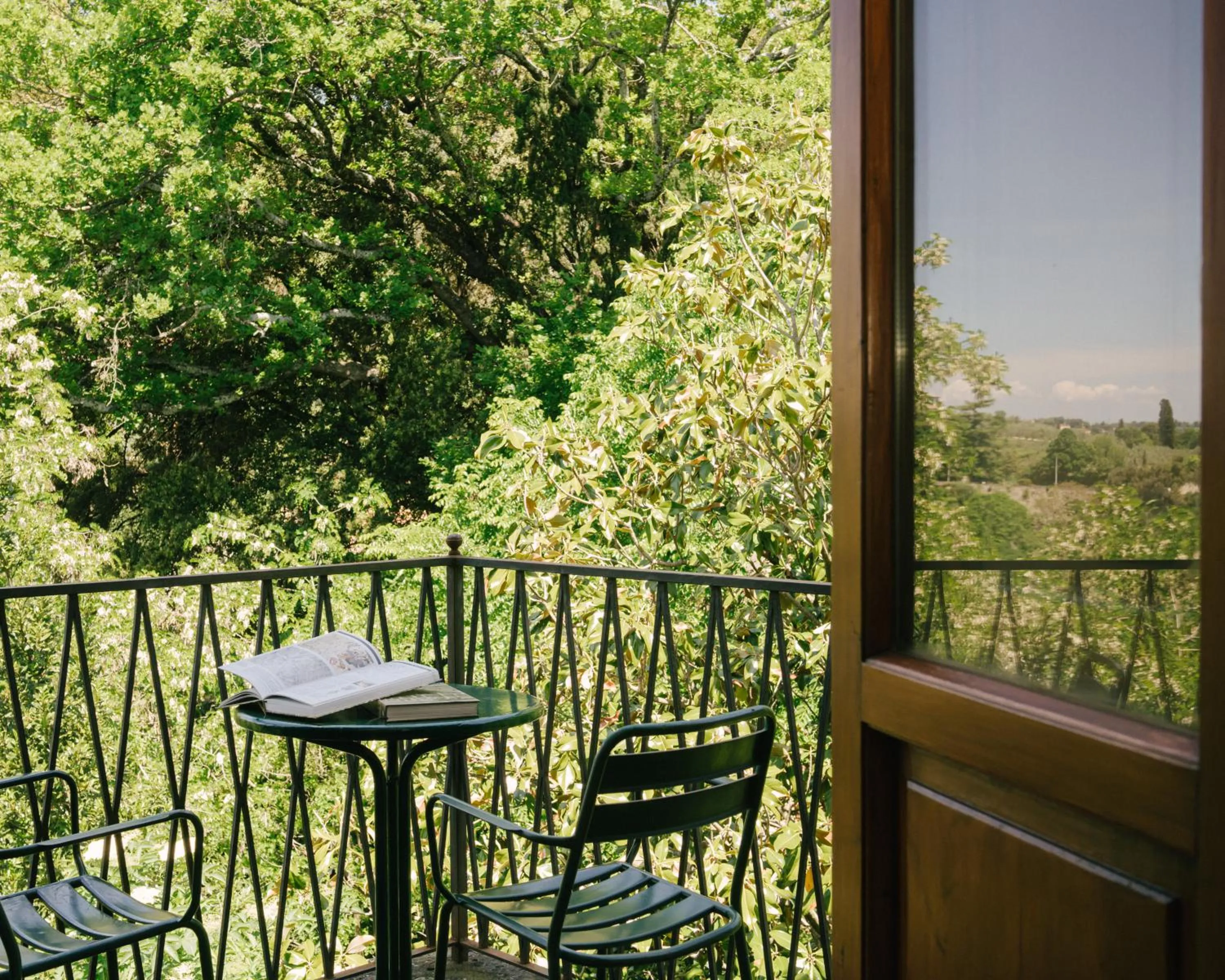 View (from property/room) in Pensione Bencistà