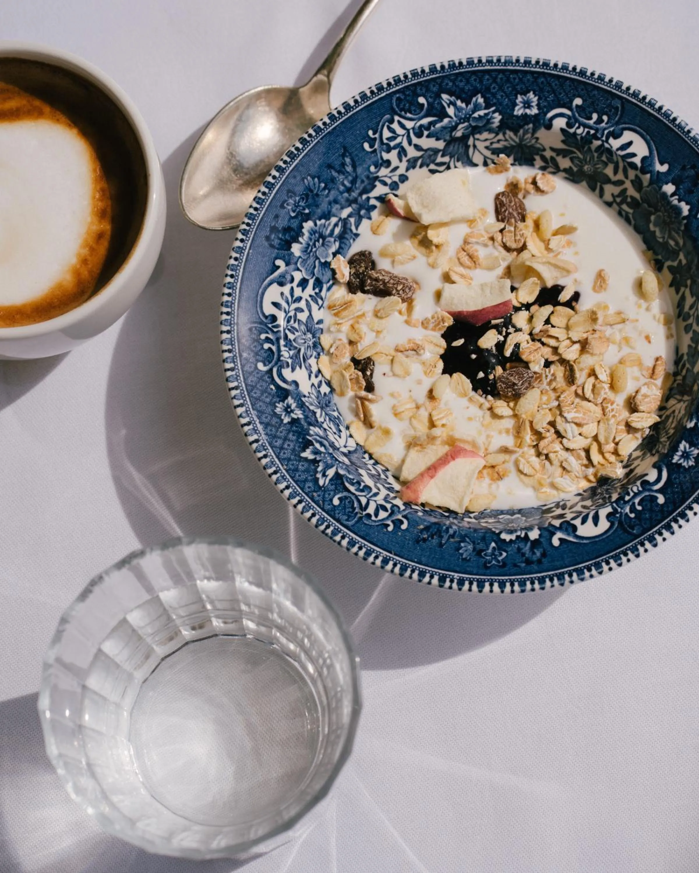 Breakfast in Pensione Bencistà