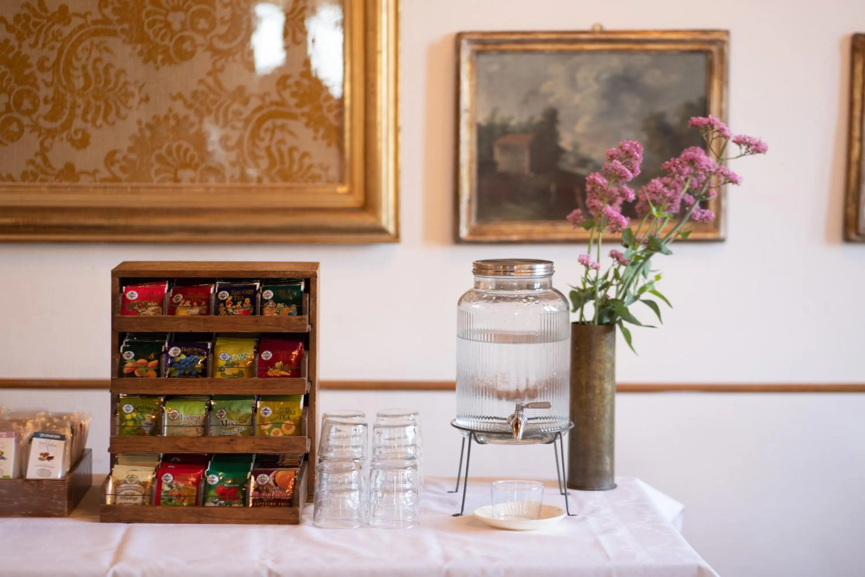 Breakfast in Pensione Bencistà