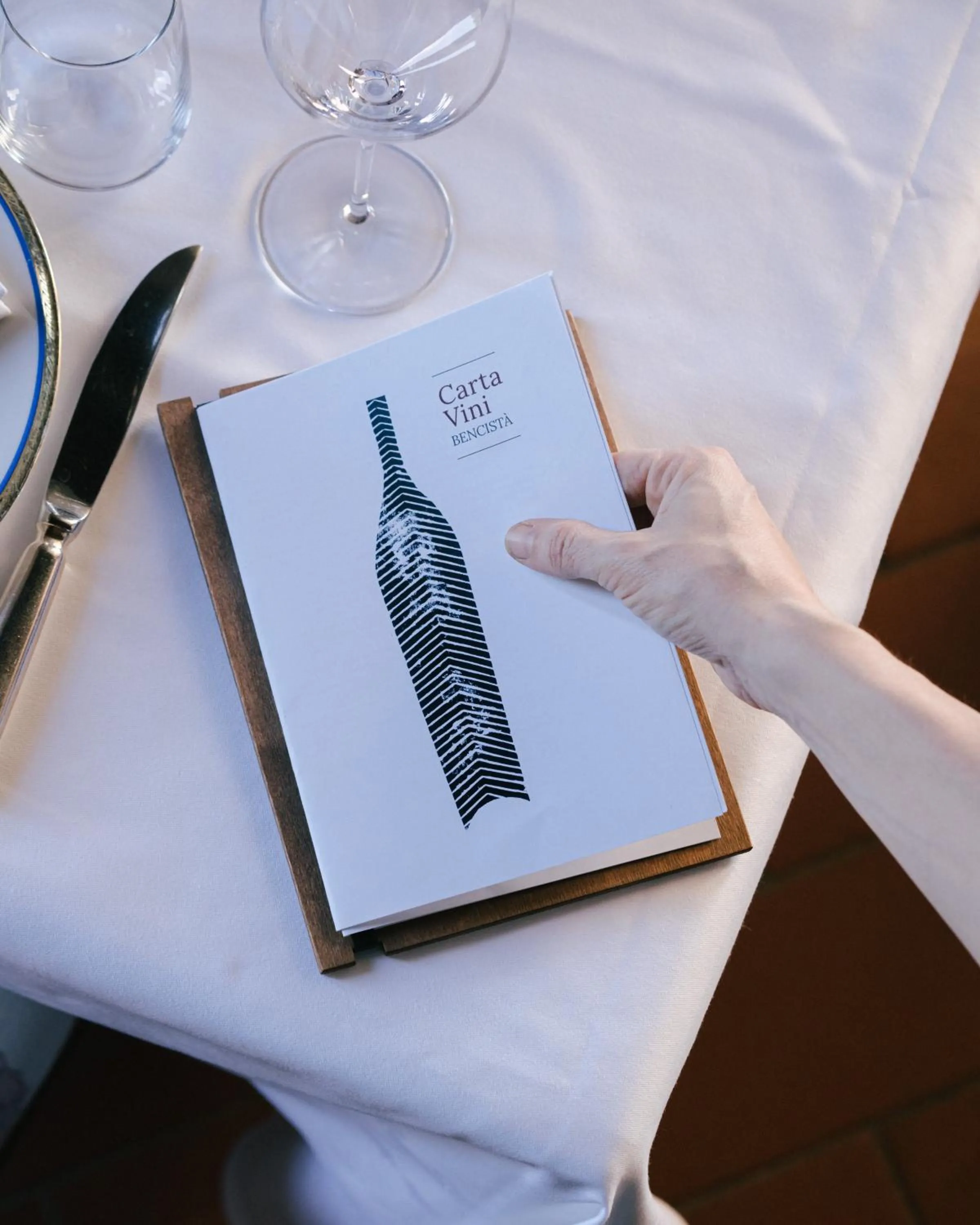 Restaurant/places to eat in Pensione Bencistà