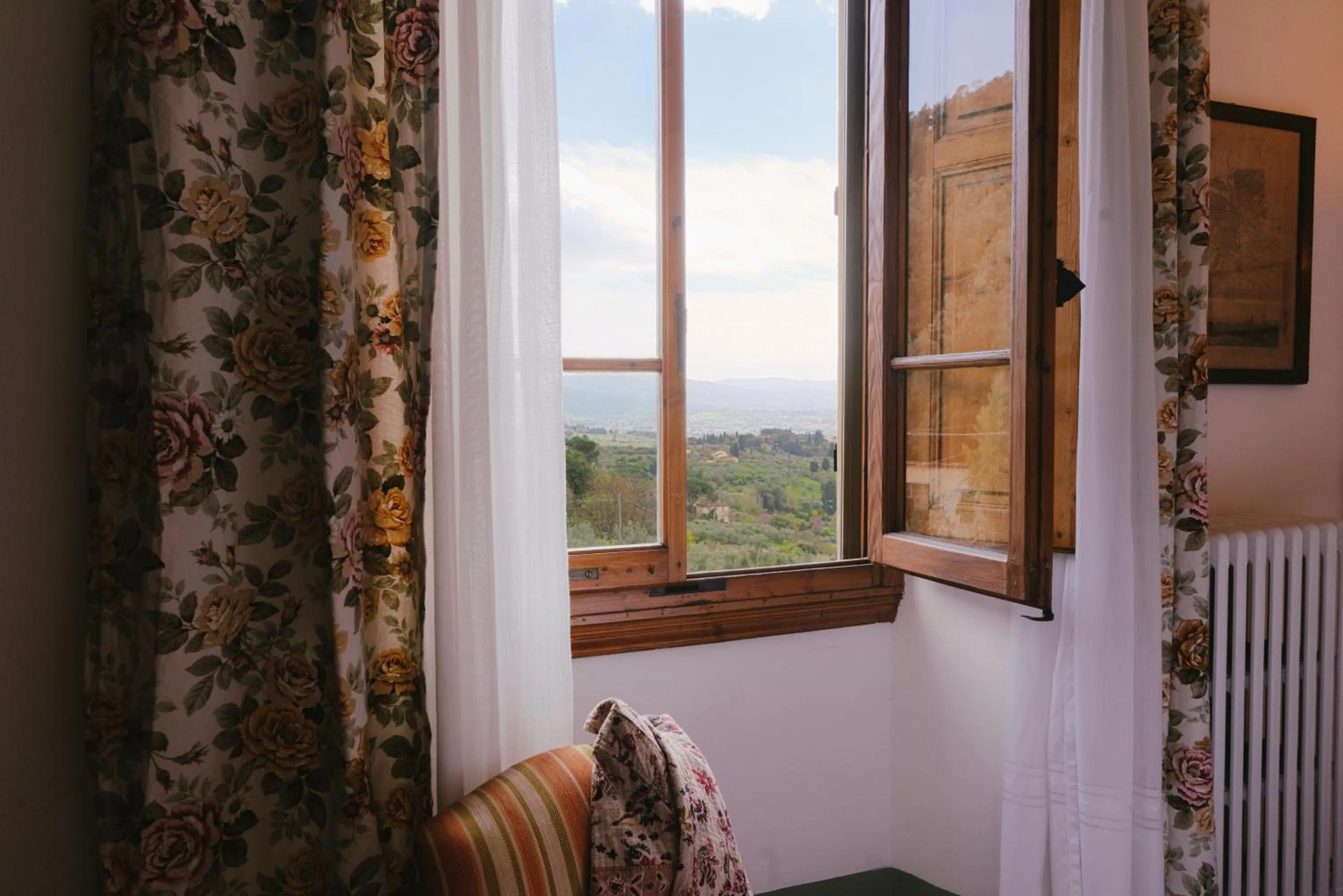 Natural landscape in Pensione Bencistà