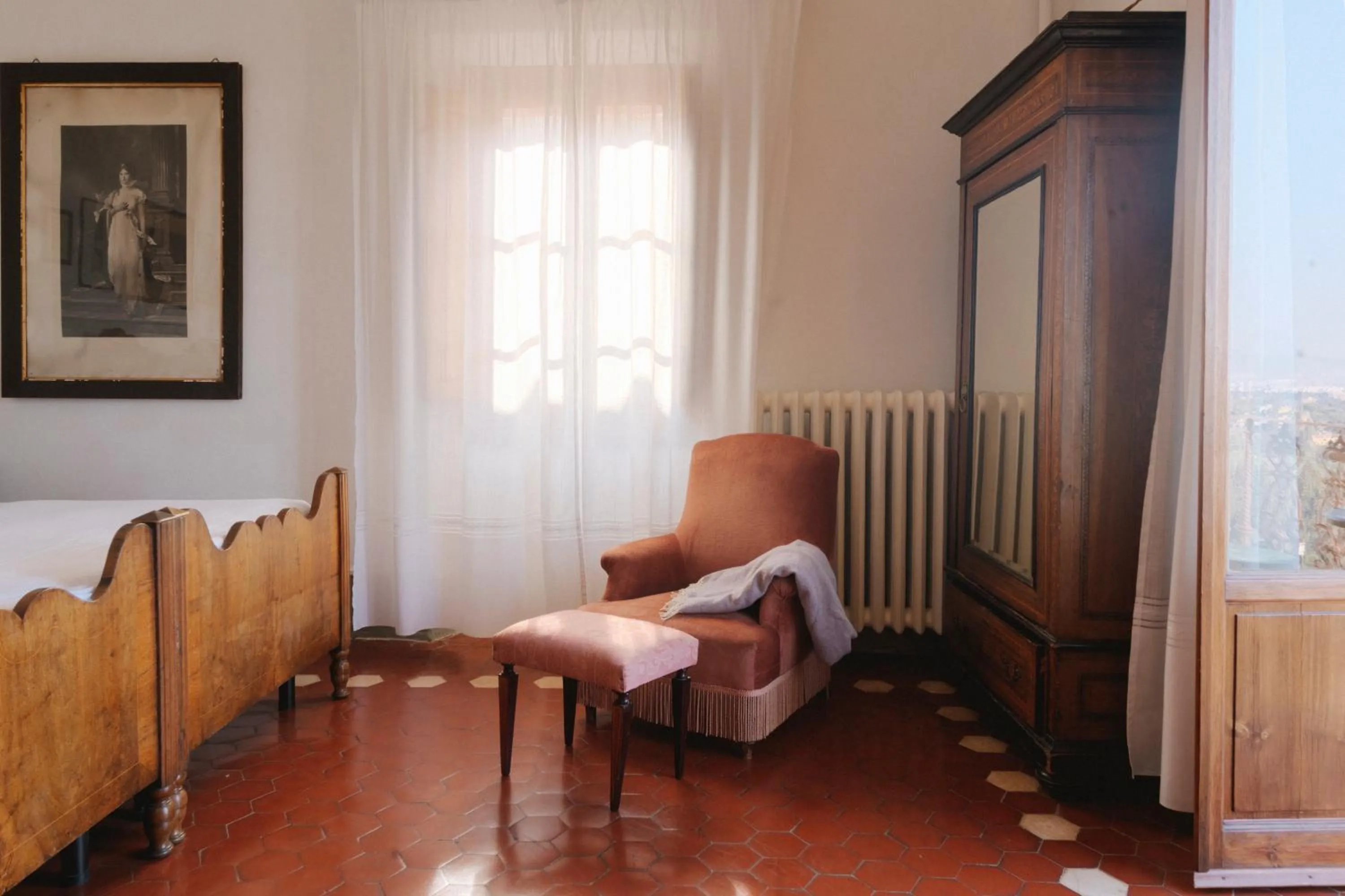 Photo of the whole room in Pensione Bencistà