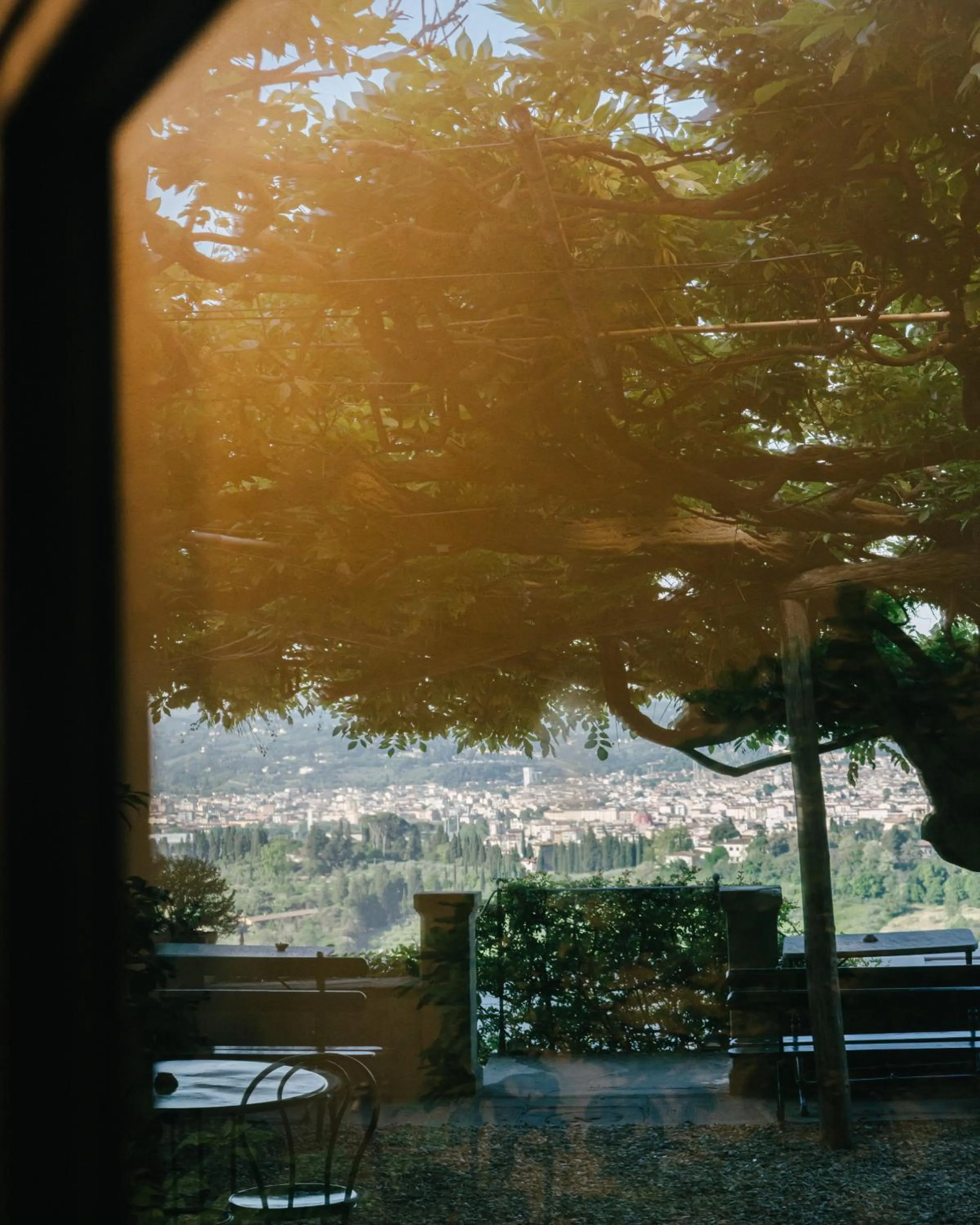 View (from property/room) in Pensione Bencistà