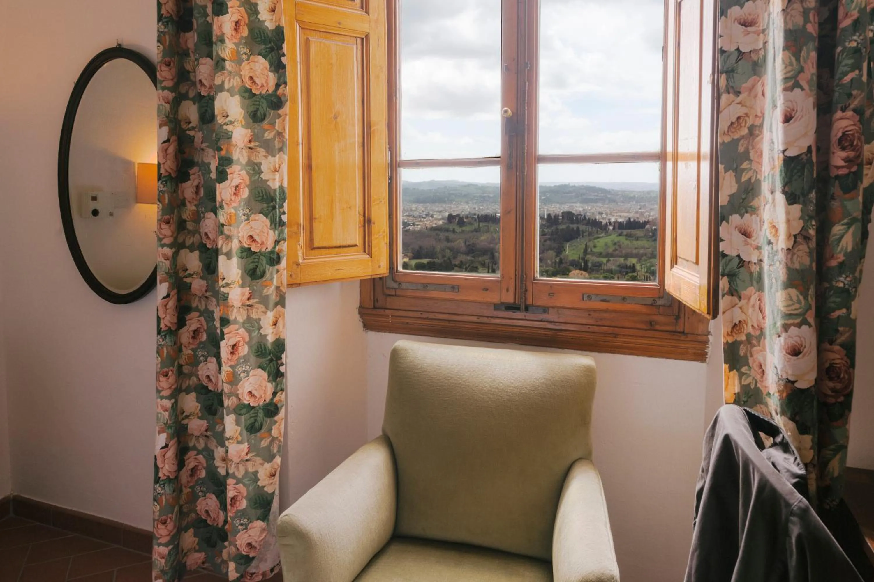 Photo of the whole room in Pensione Bencistà