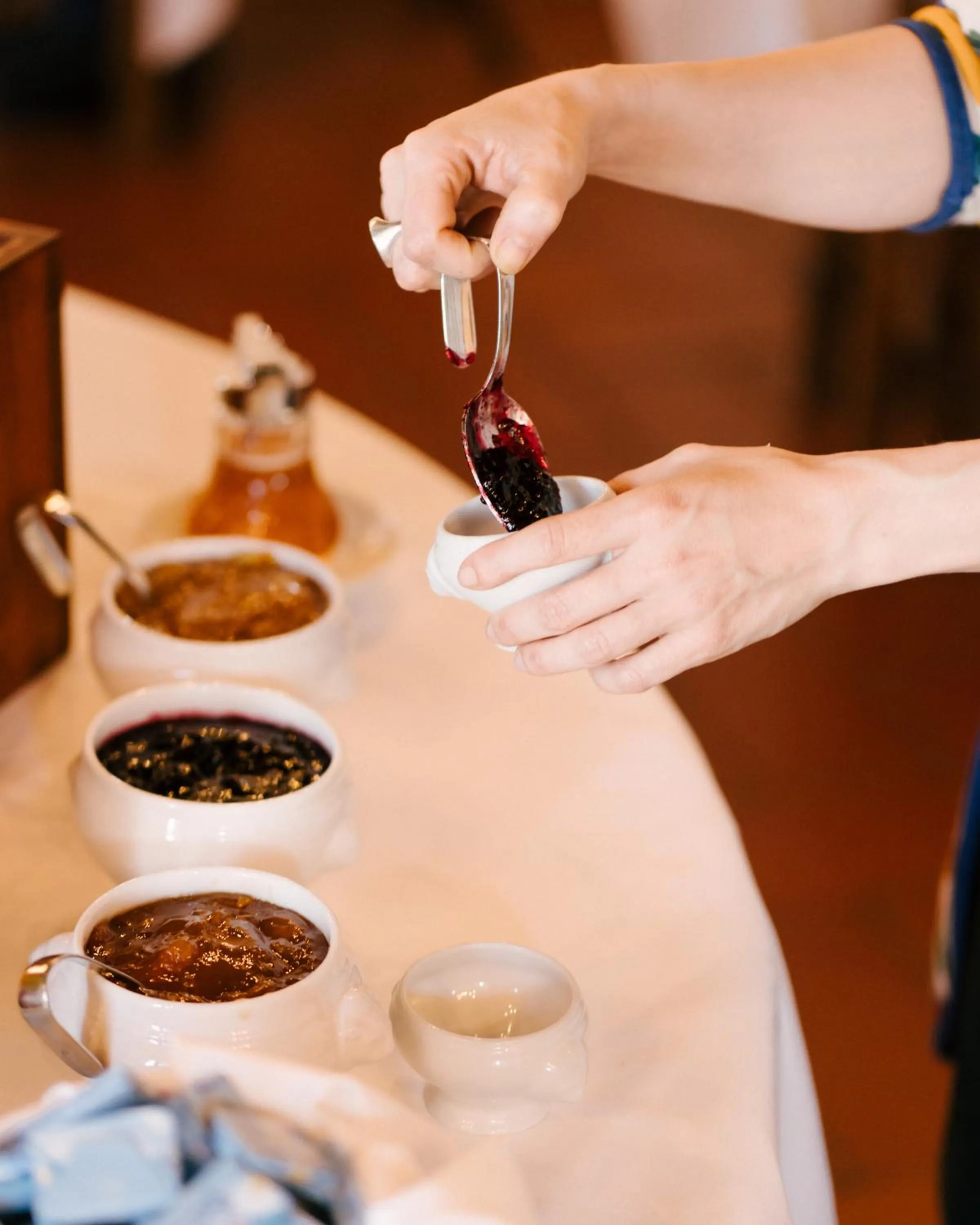 Breakfast in Pensione Bencistà