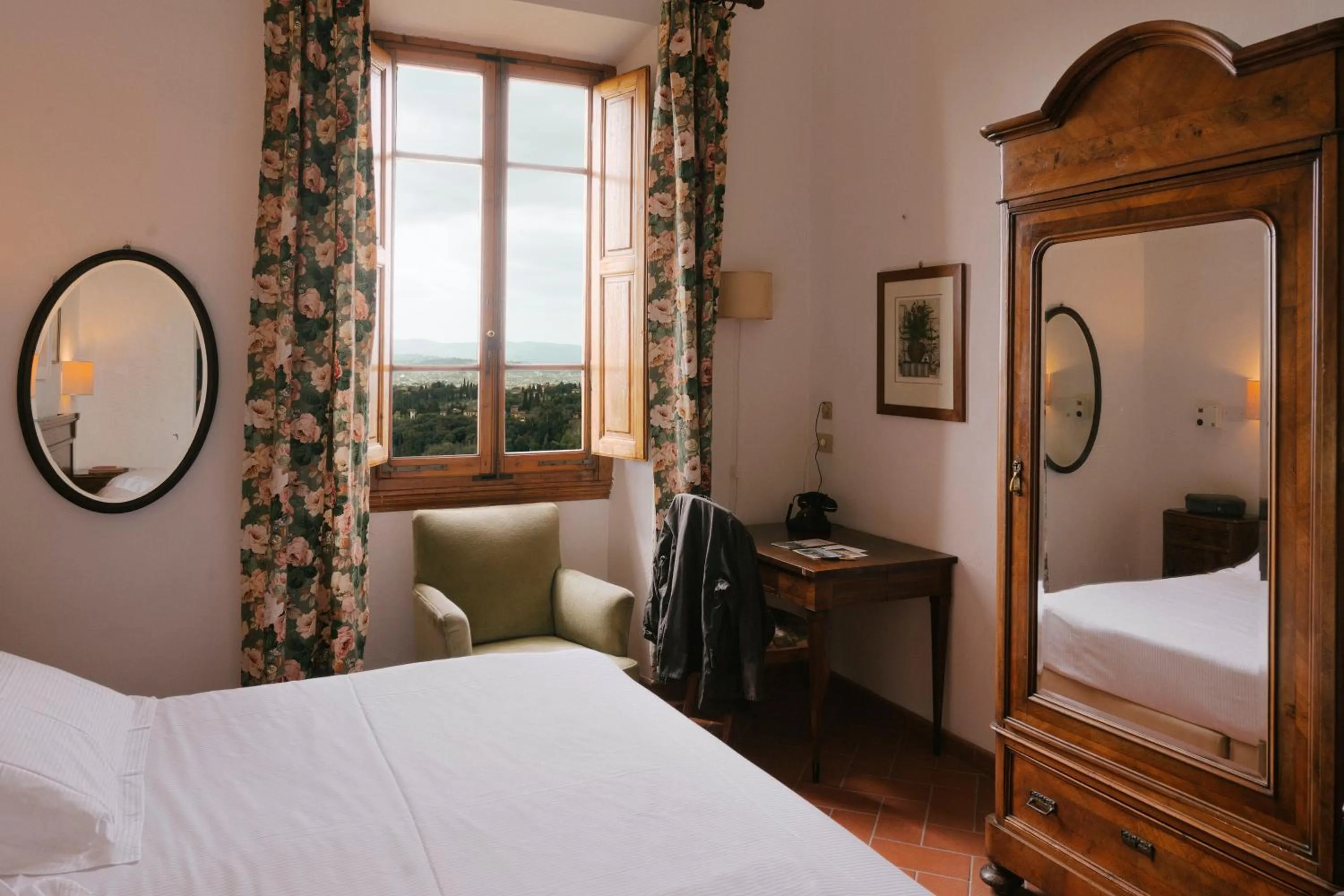 Photo of the whole room in Pensione Bencistà