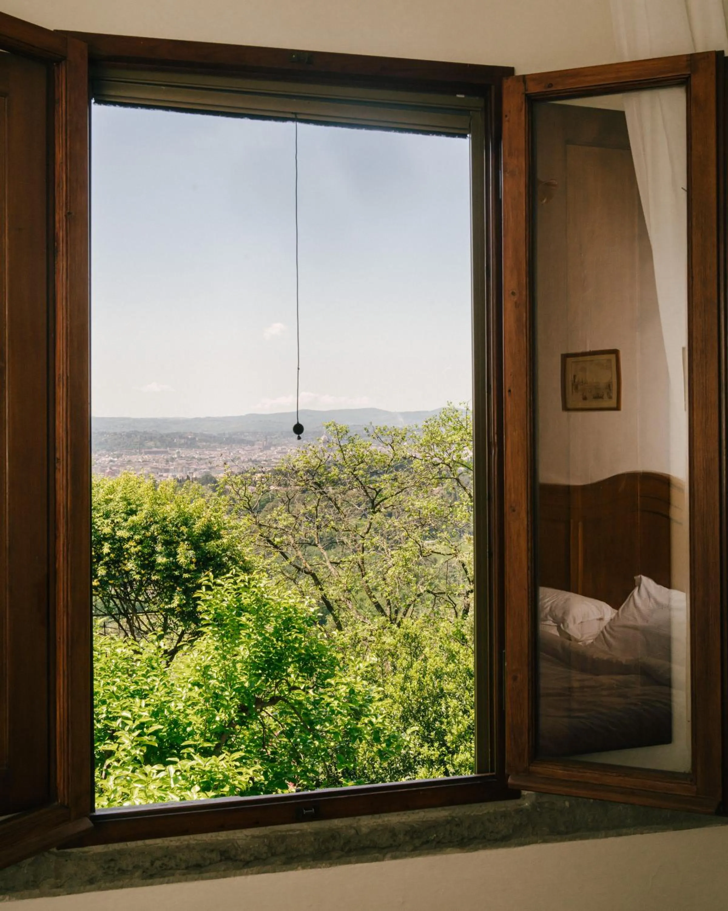 View (from property/room) in Pensione Bencistà