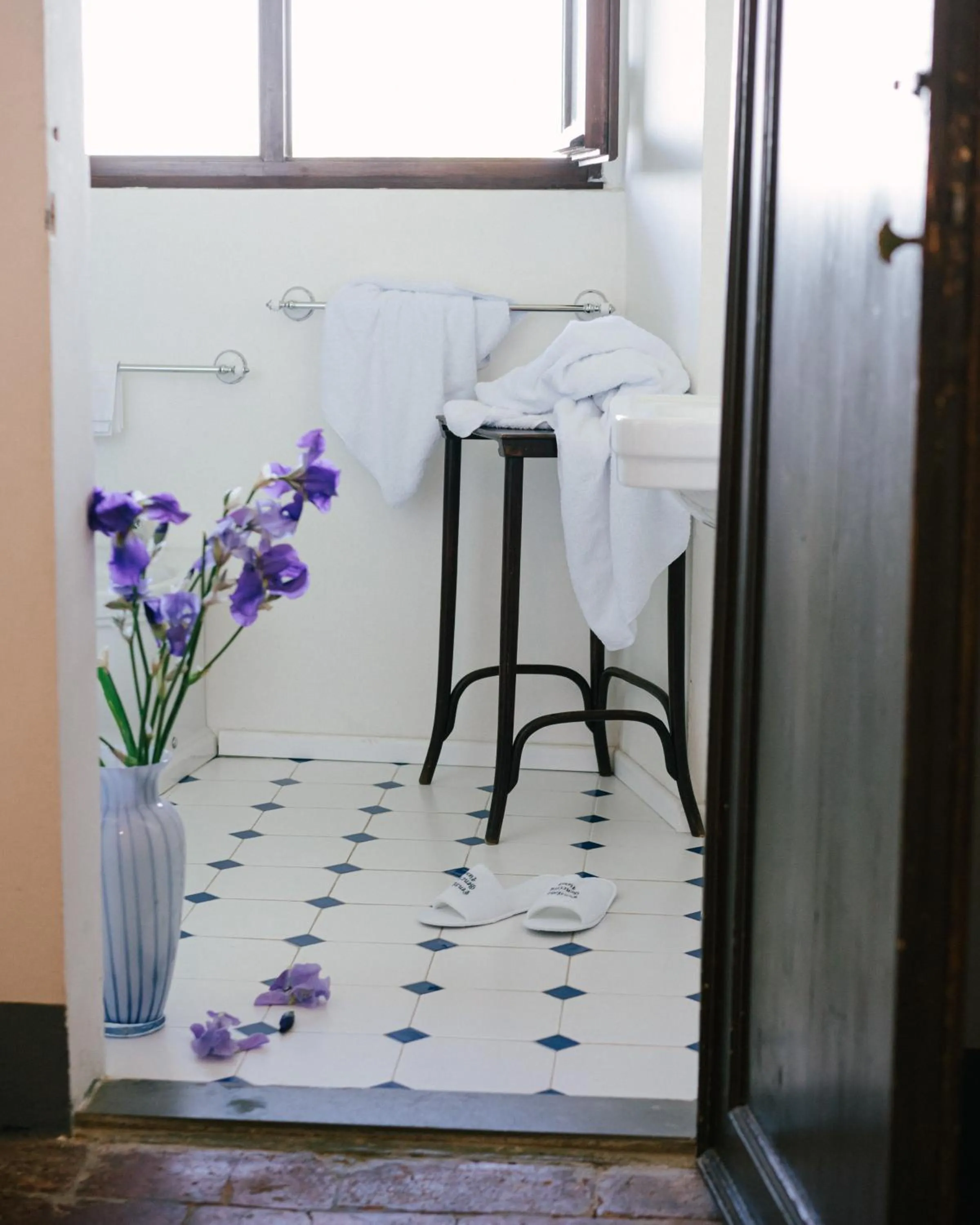 Bathroom in Pensione Bencistà