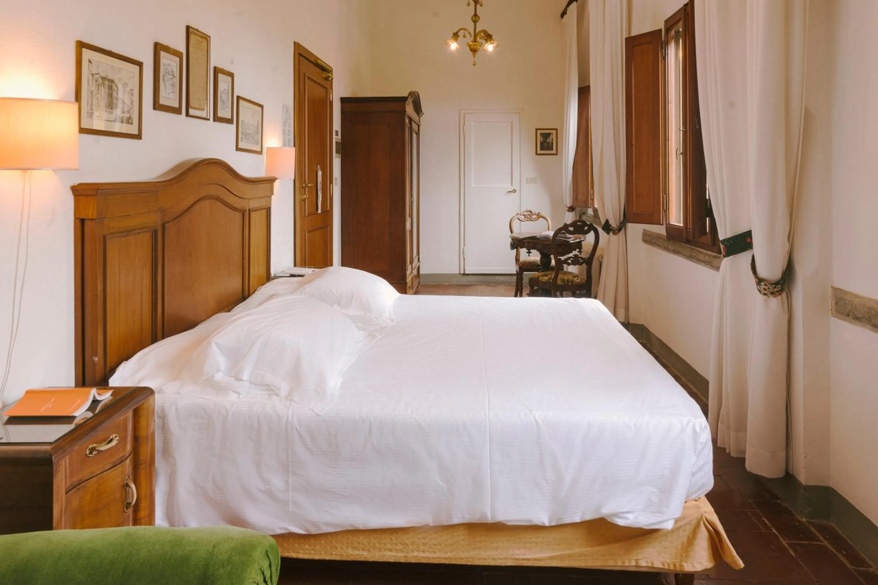 Photo of the whole room in Pensione Bencistà