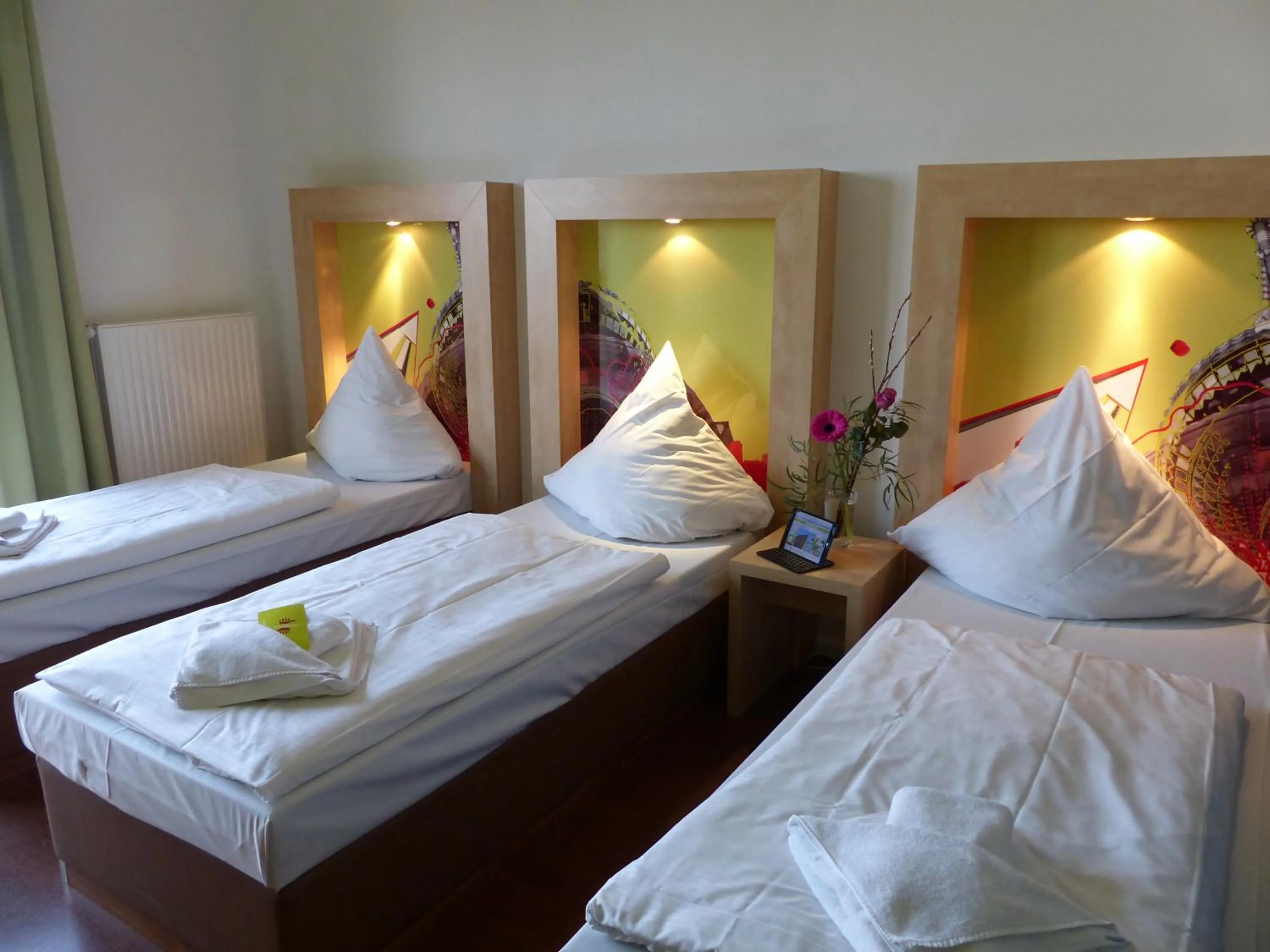 Bedroom, Bed in H+ Hotel 4Youth