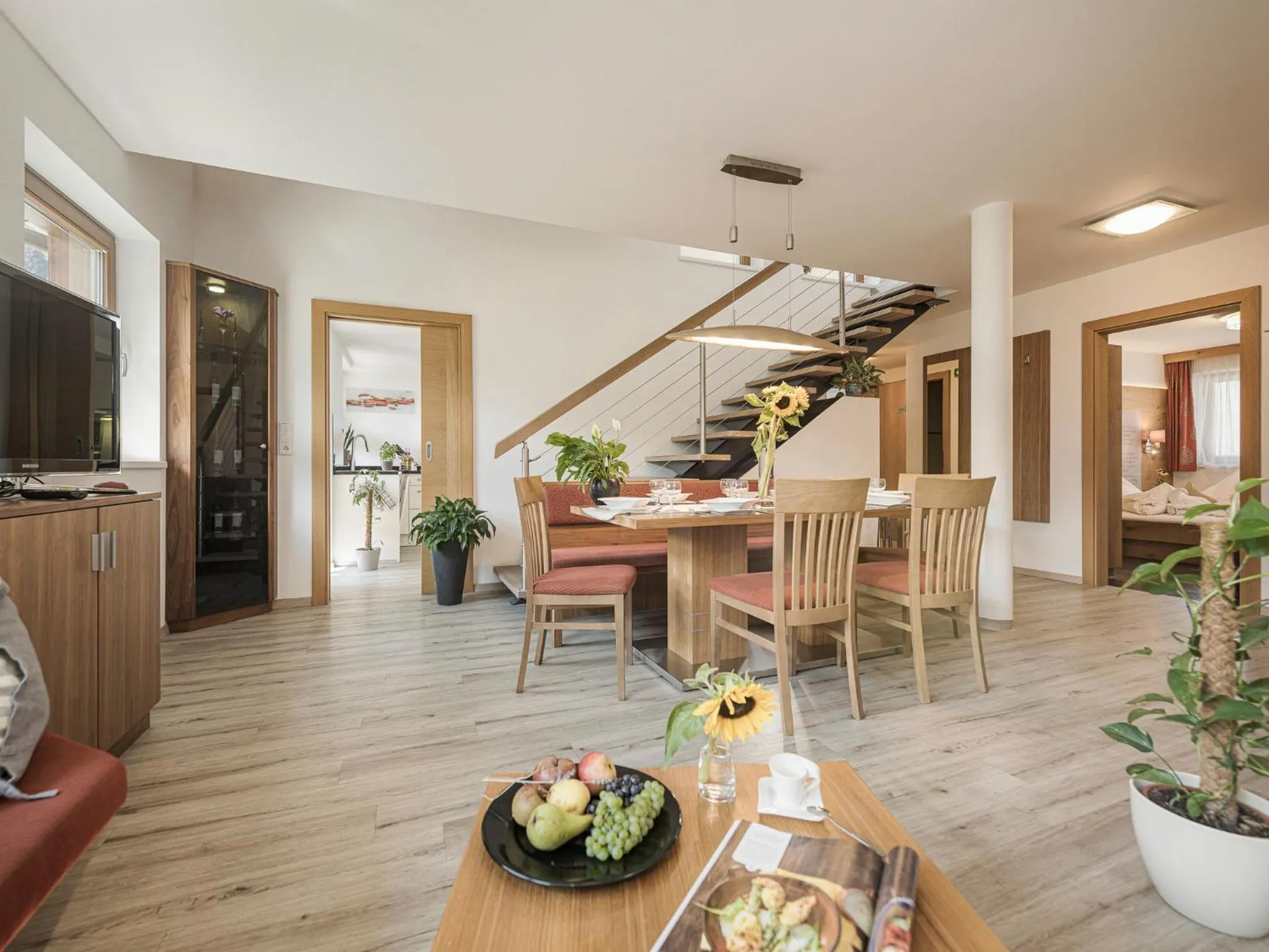 TV and multimedia in Apart Central – Premium Mountain&Garden