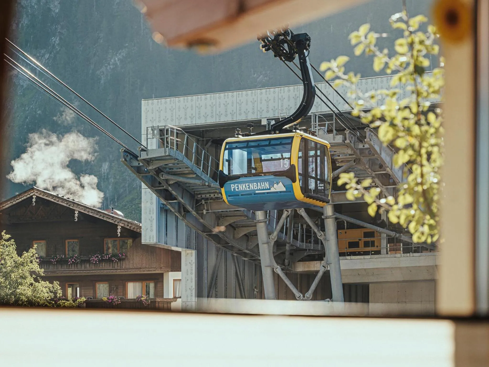 Day in Apart Central – Premium Mountain&Garden