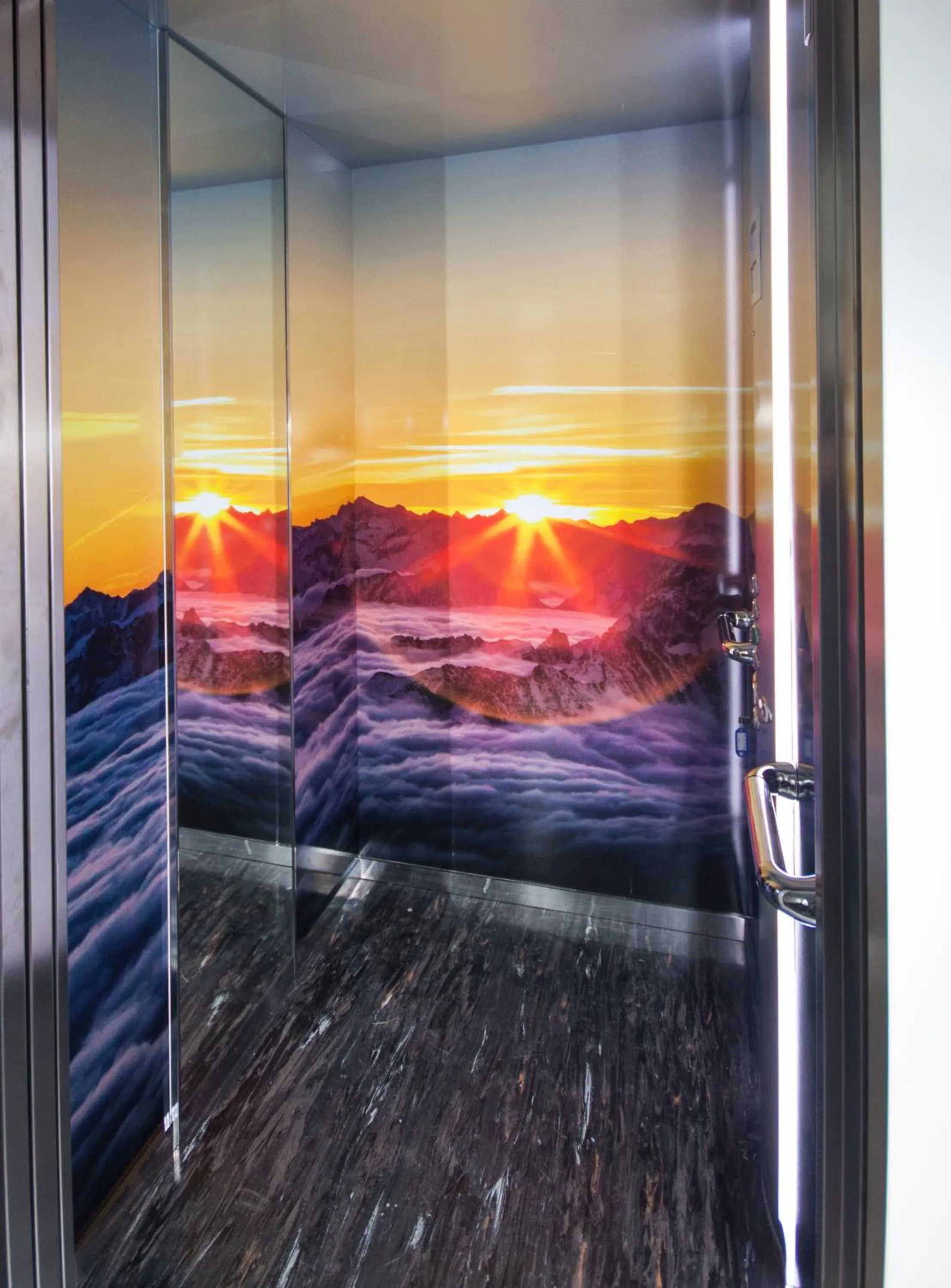 Lobby or reception in Apart Central – Premium Mountain&Garden