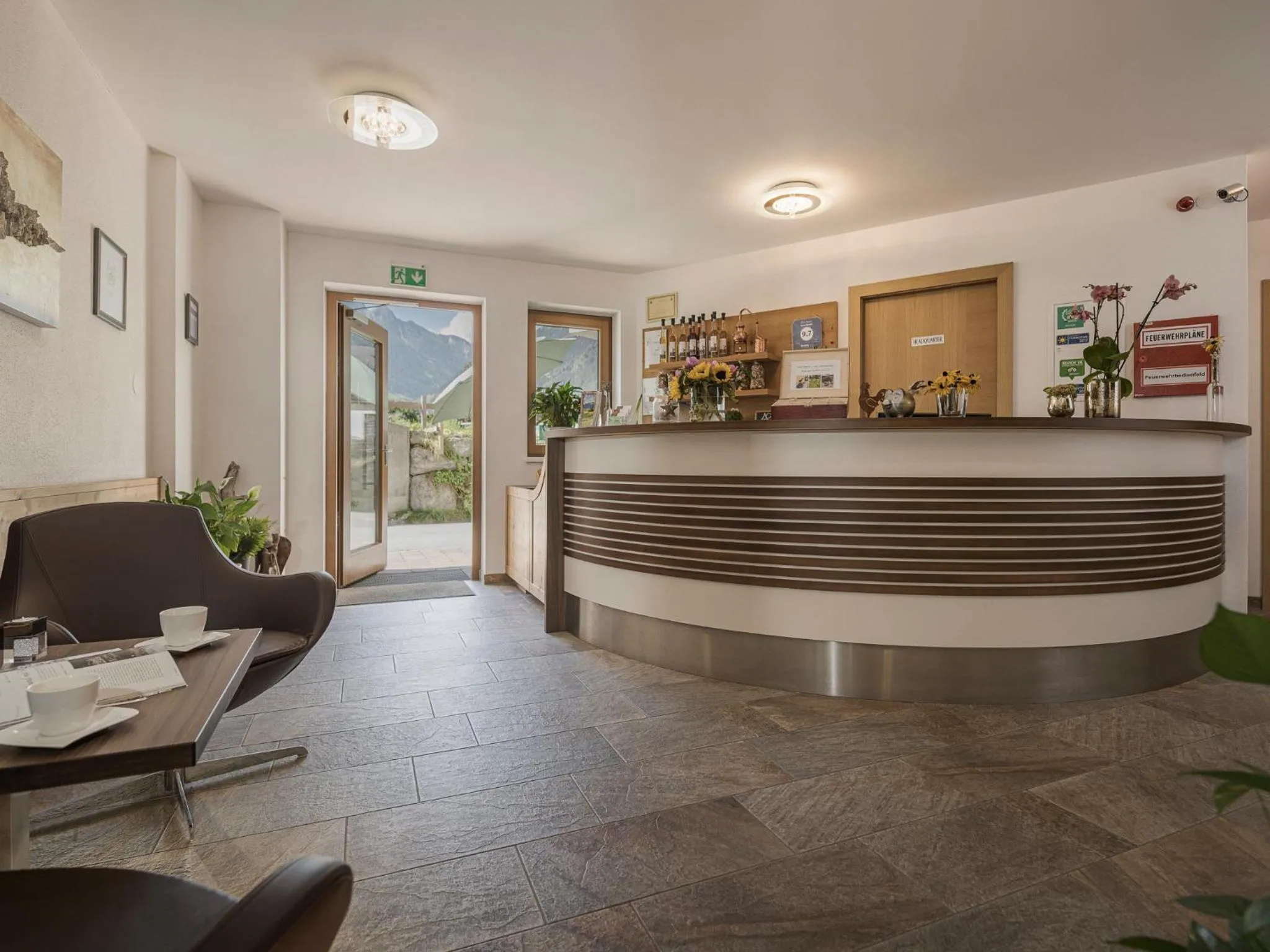 Lobby or reception in Apart Central – Premium Mountain&Garden