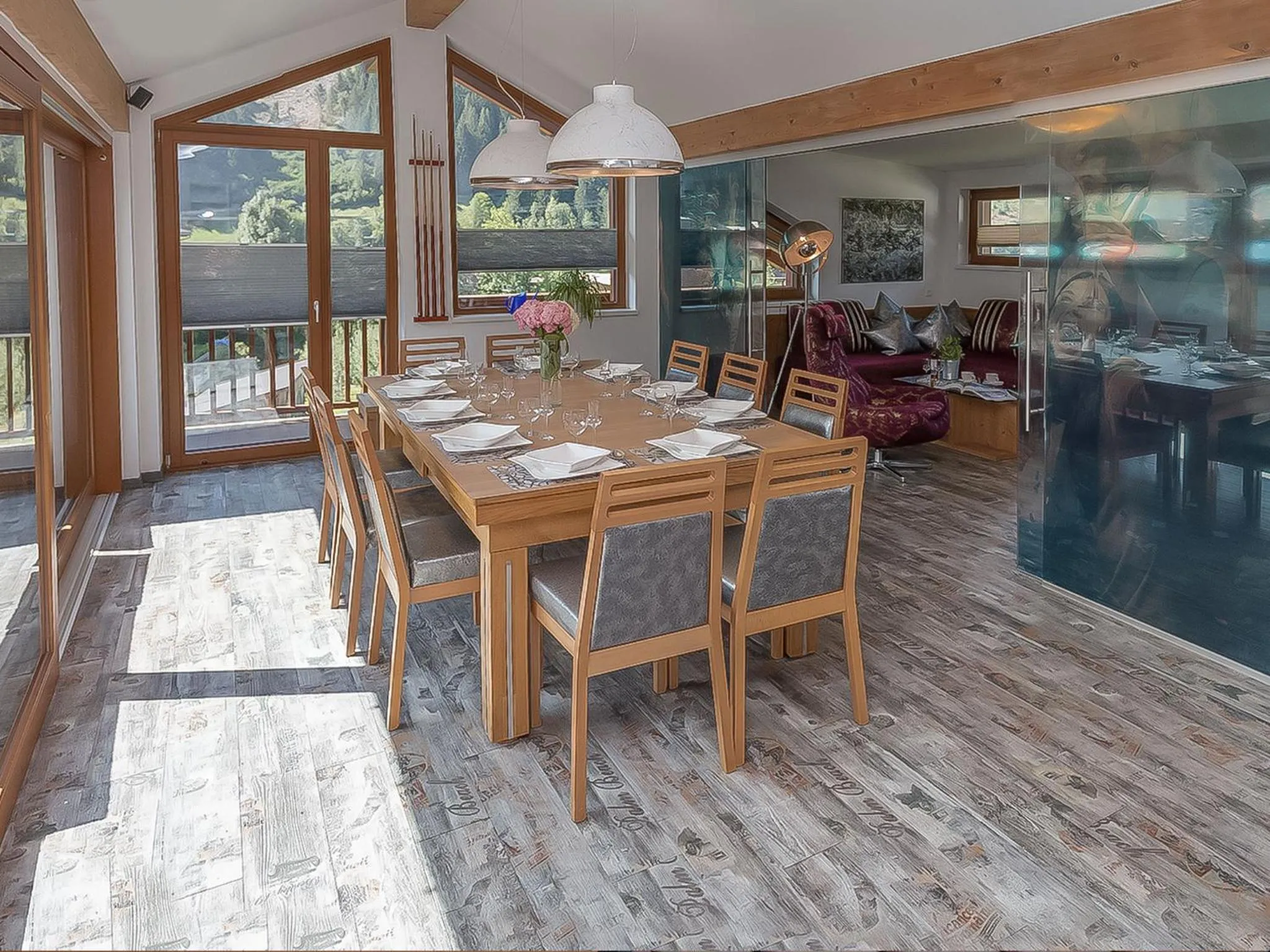 Billiard in Apart Central – Premium Mountain&Garden