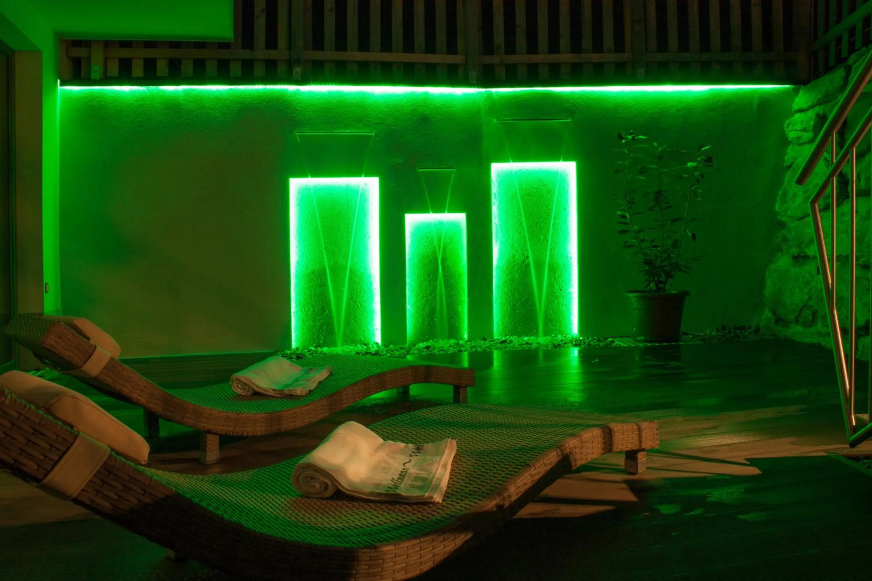 Decorative detail in Apart Central – Premium Mountain&Garden