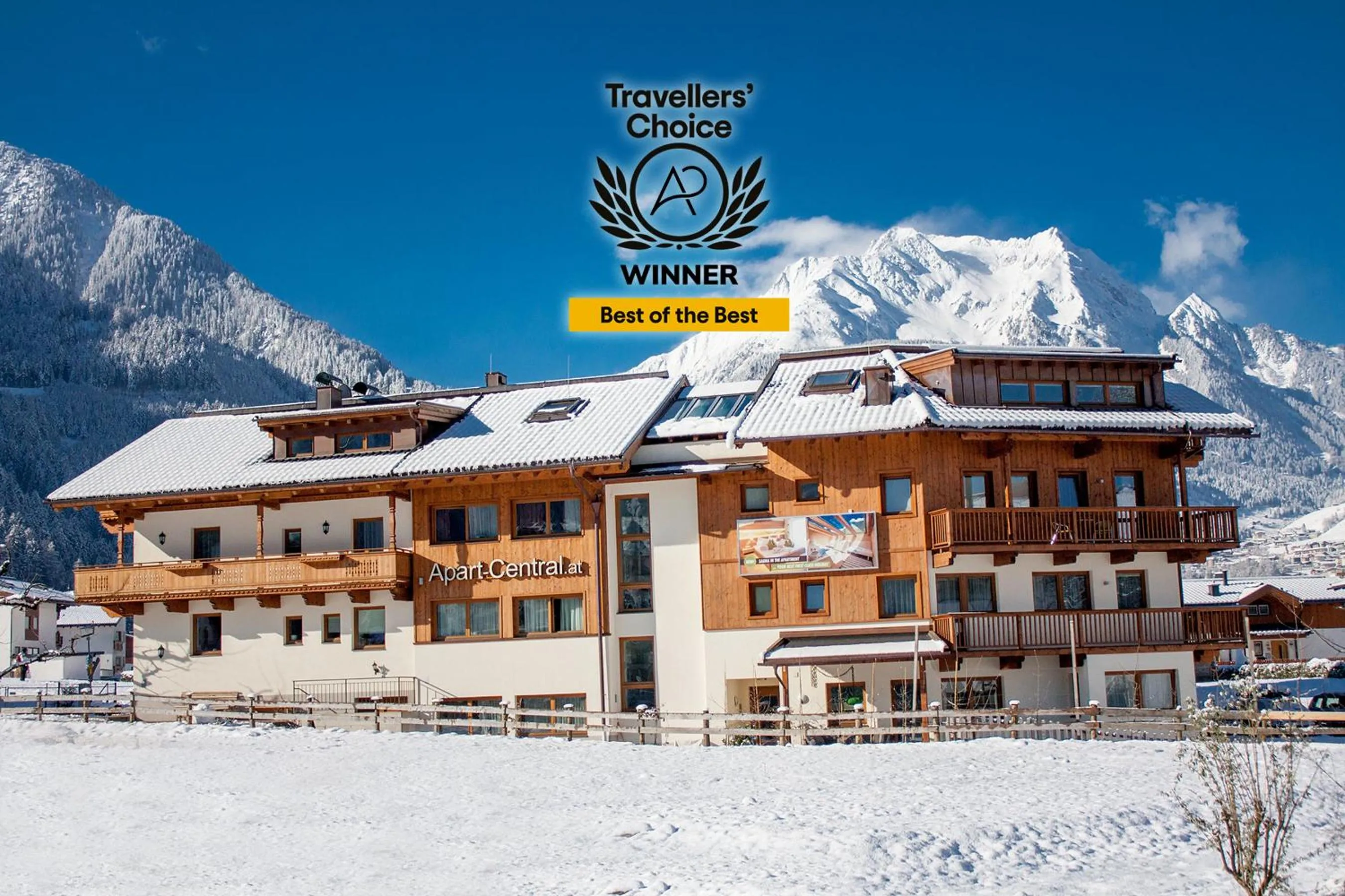 Apart Central – Premium Mountain&Garden