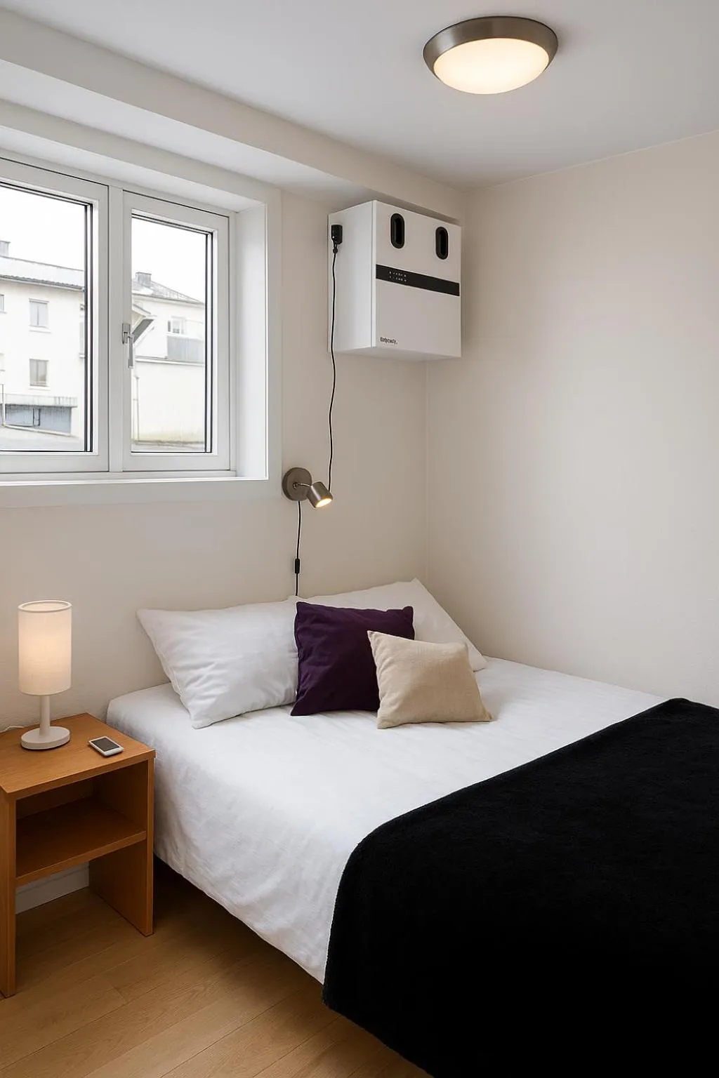 Bed in Enter Viking Hotel