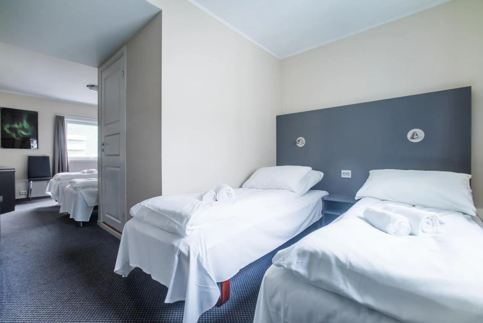 Bedroom, Bed in Enter Viking Hotel