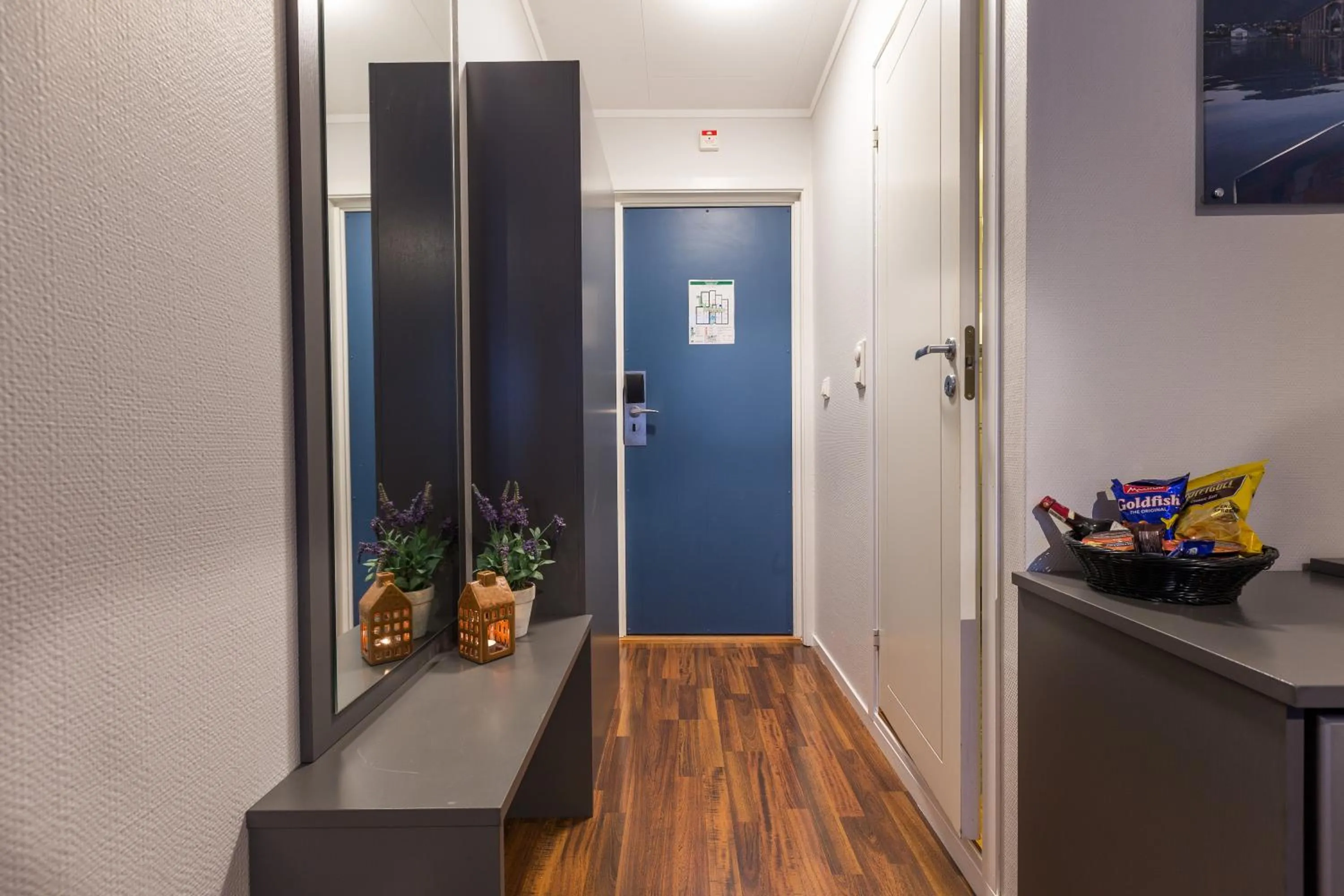 Bedroom in Enter Viking Hotel