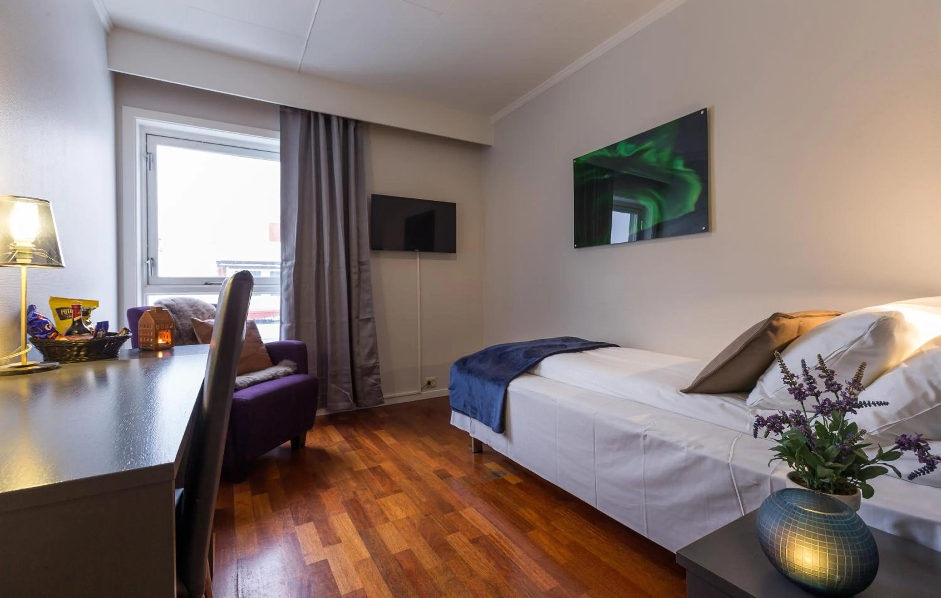 Bedroom, Bed in Enter Viking Hotel