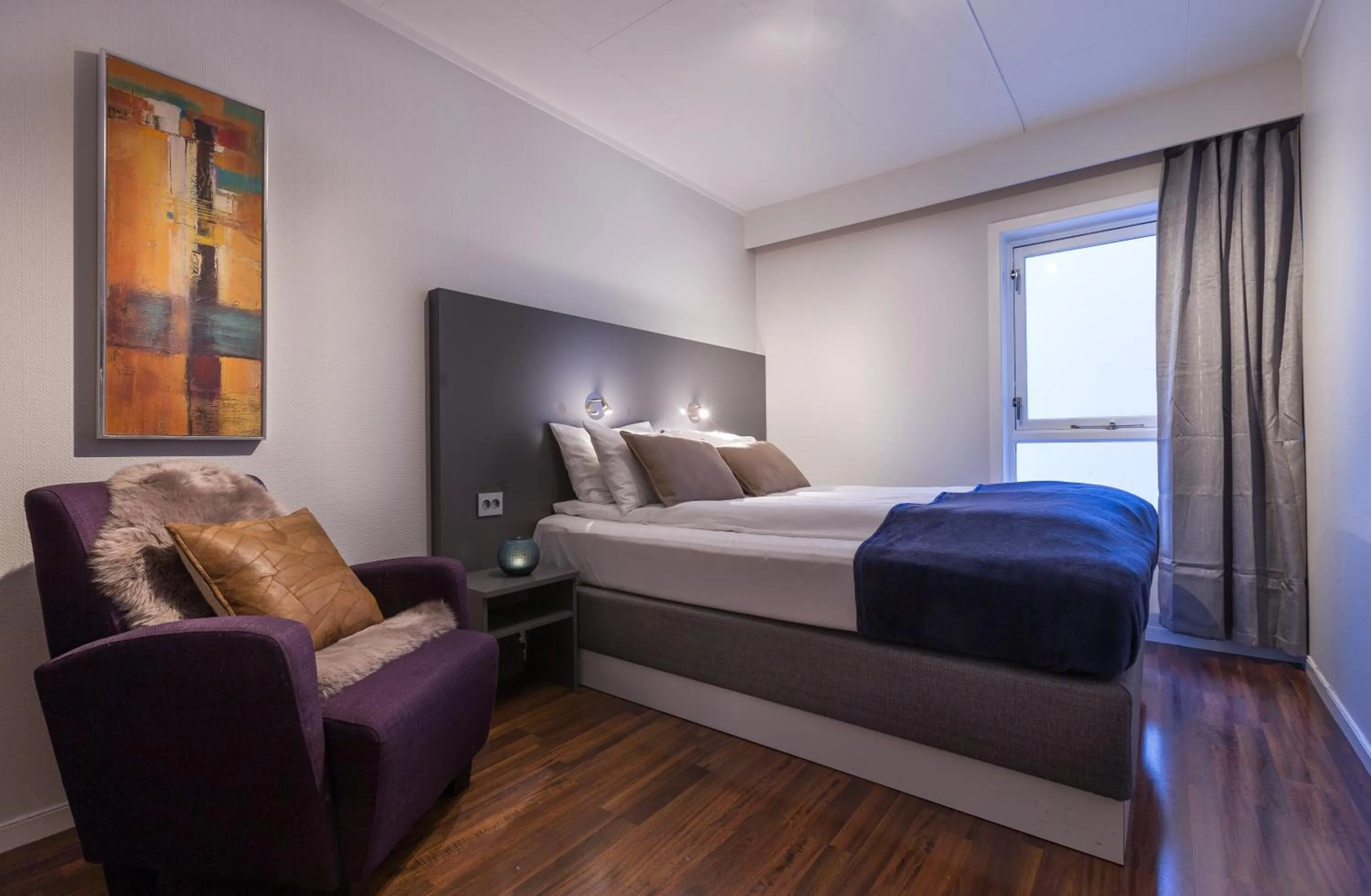 Bedroom, Bed in Enter Viking Hotel