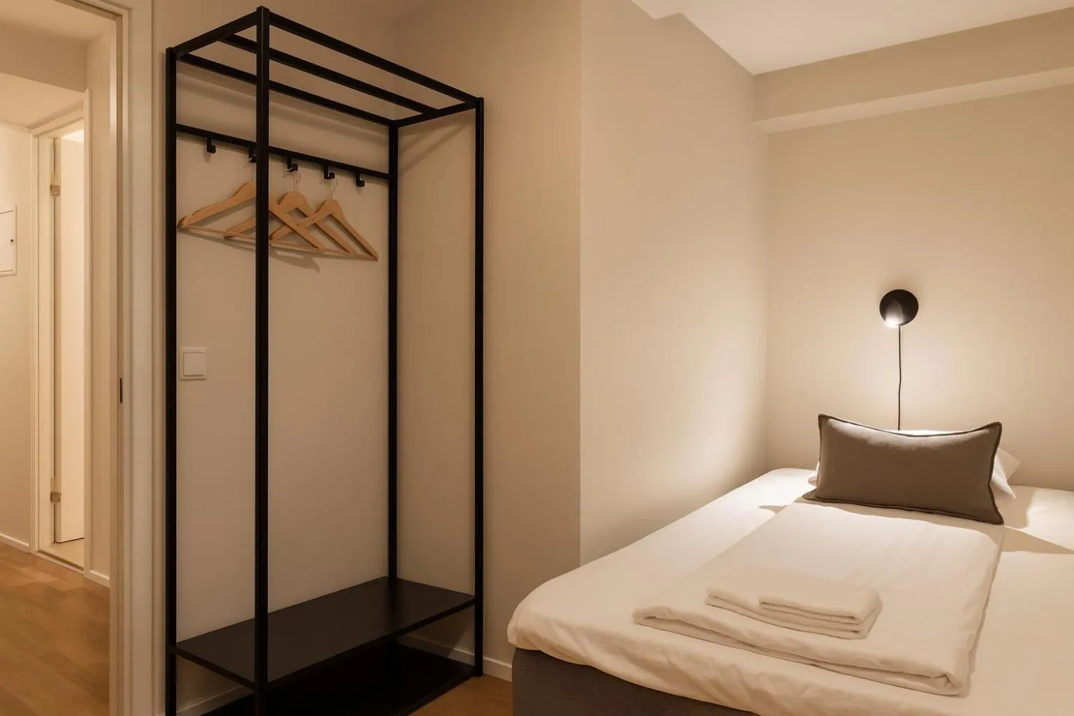 Bed in Enter Viking Hotel