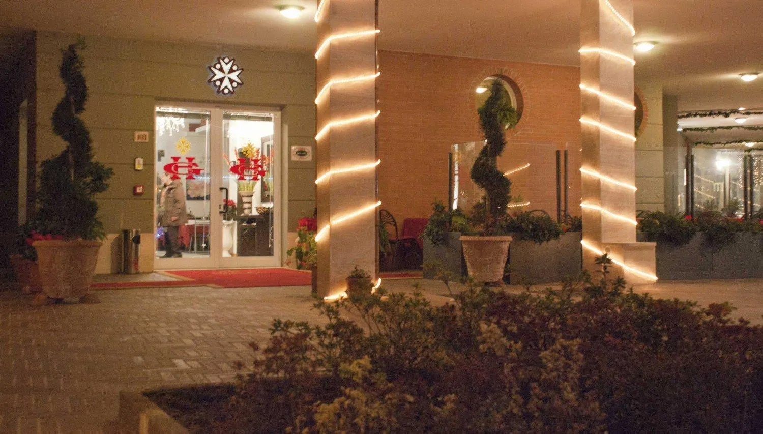 Facade/entrance in Hotel Granducato