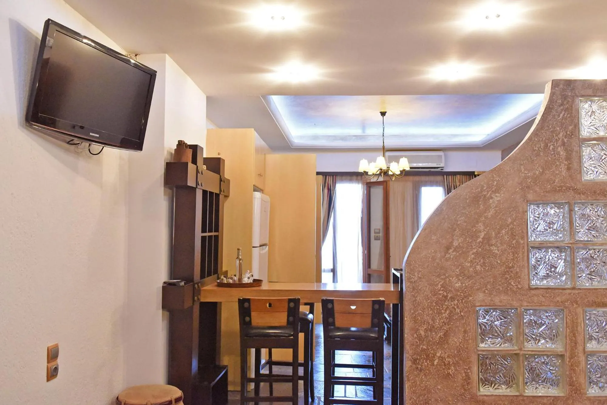 TV and multimedia in Aegean Wave - Faros