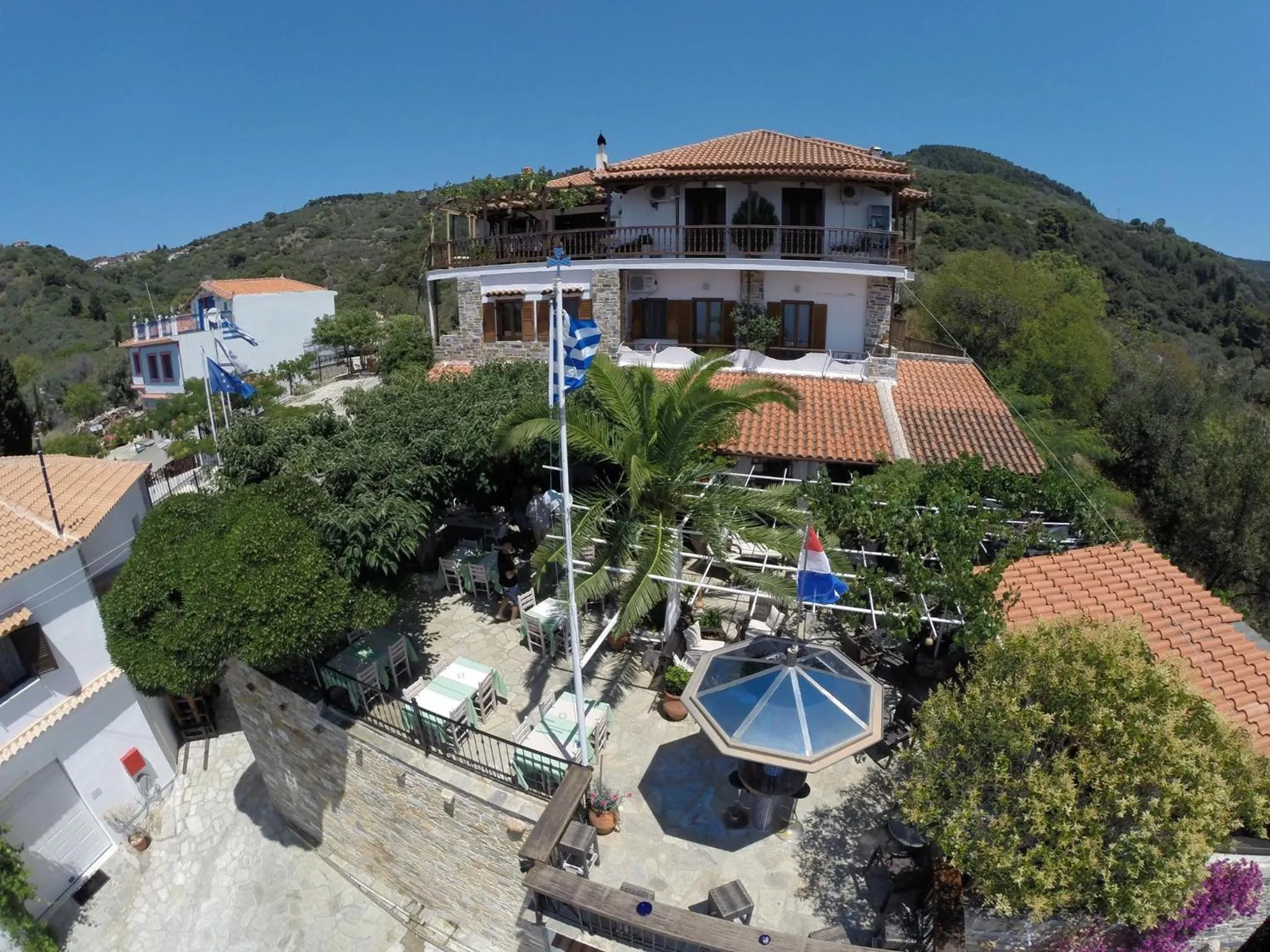 Property building in Aegean Wave - Faros