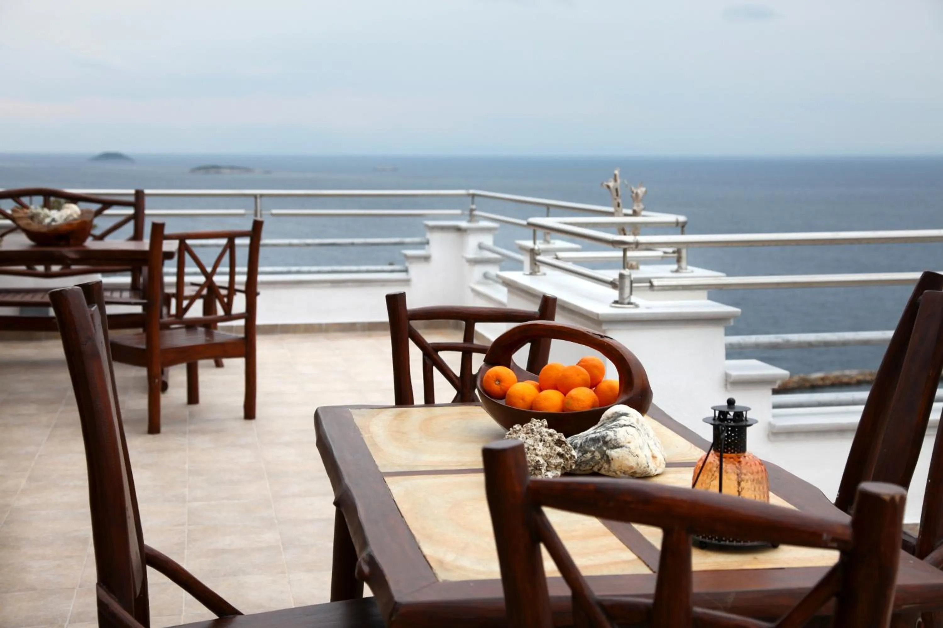 Balcony/Terrace in Aegean Wave - Faros