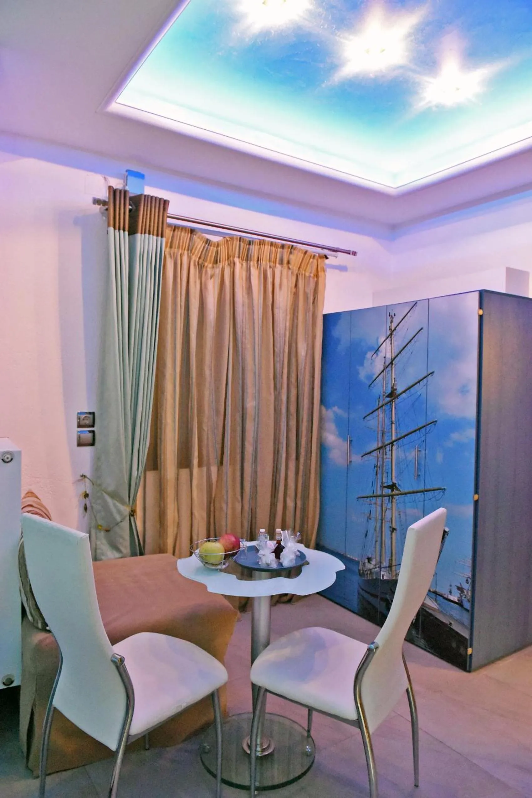 Kitchen or kitchenette in Aegean Wave - Faros