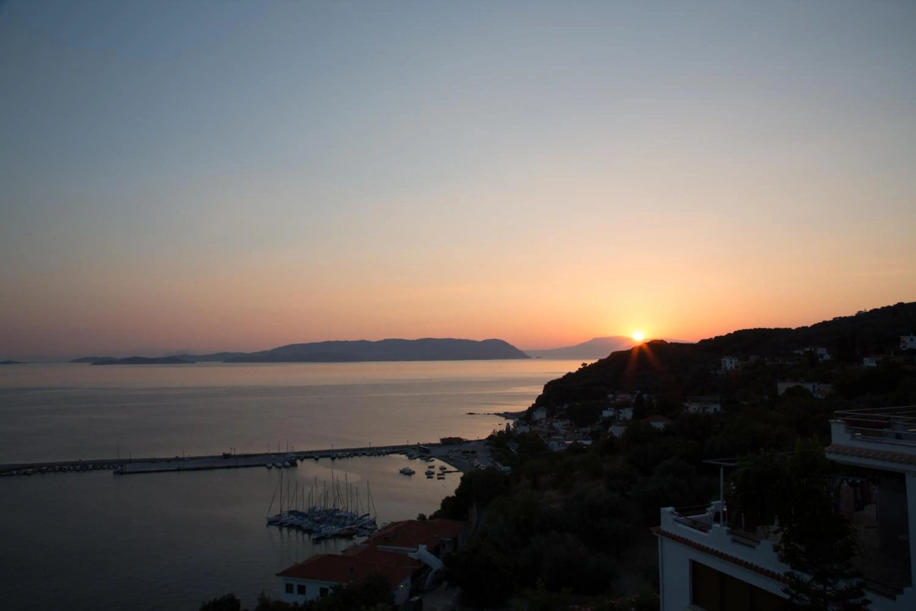 Nearby landmark in Aegean Wave - Faros