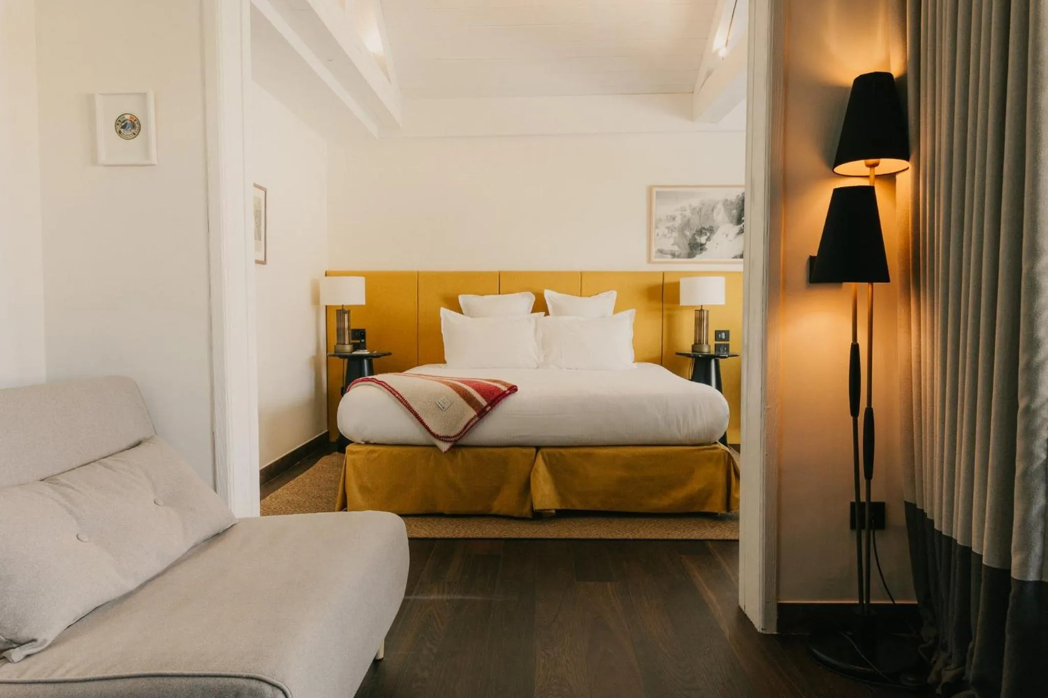 Photo of the whole room, Bed in Le Val Thorens, a Beaumier hotel