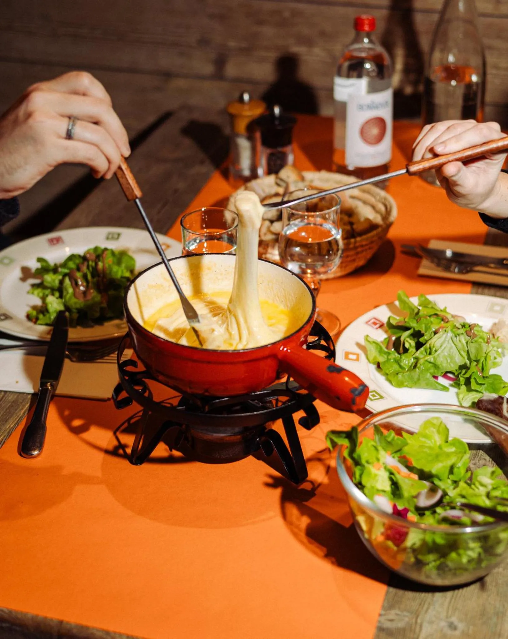 Restaurant/places to eat in Le Val Thorens, a Beaumier hotel