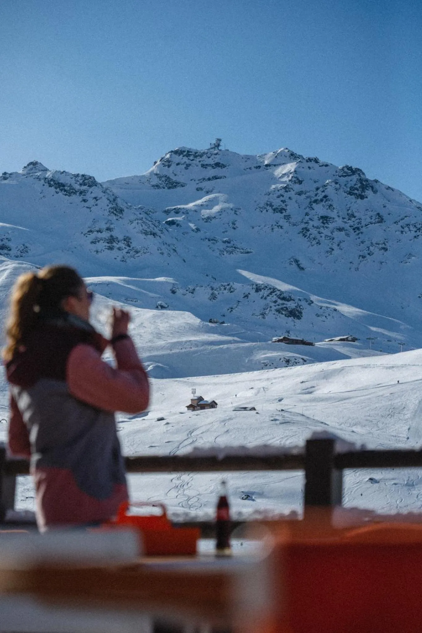 Balcony/Terrace in Le Val Thorens, a Beaumier hotel