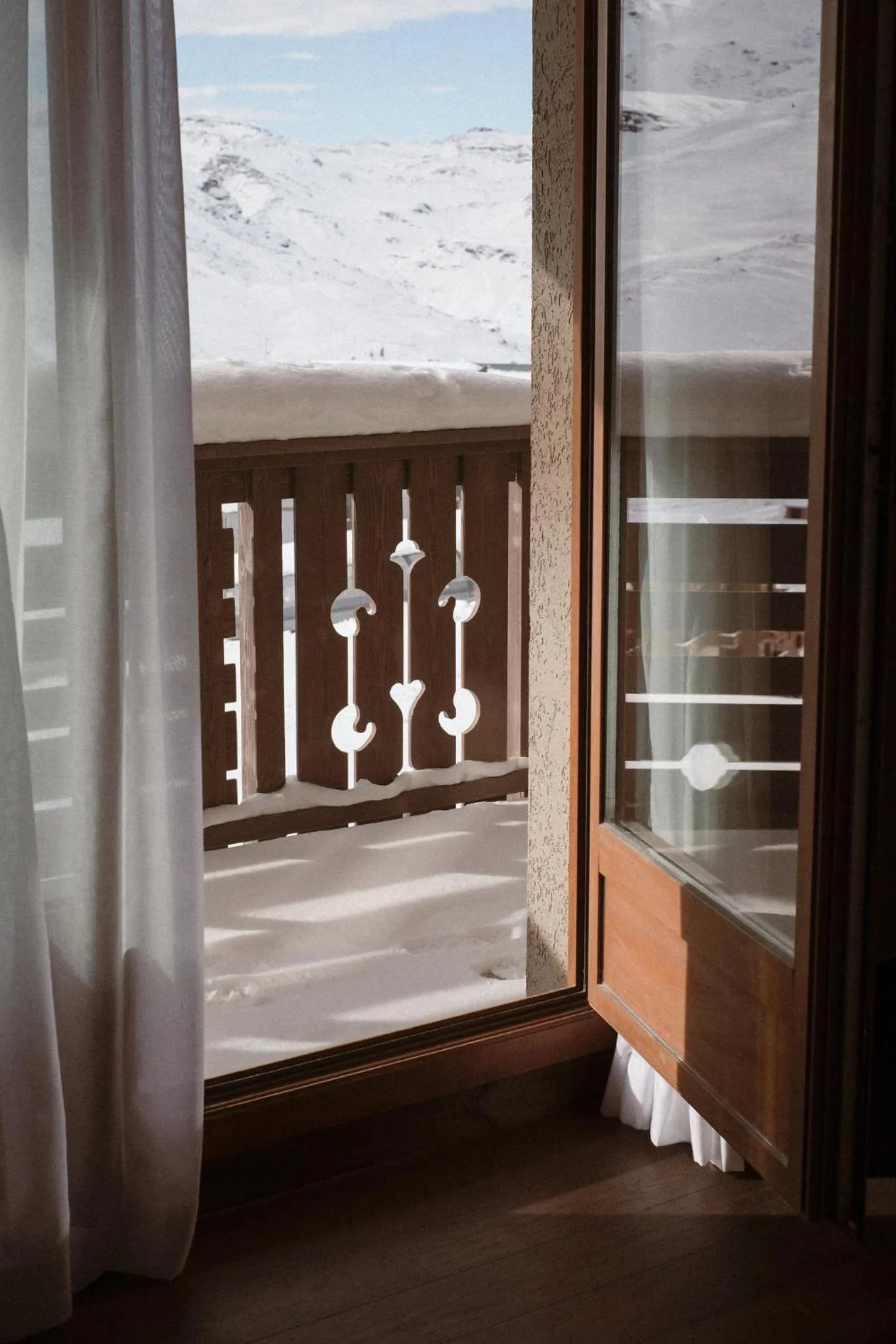 Bedroom in Le Val Thorens, a Beaumier hotel