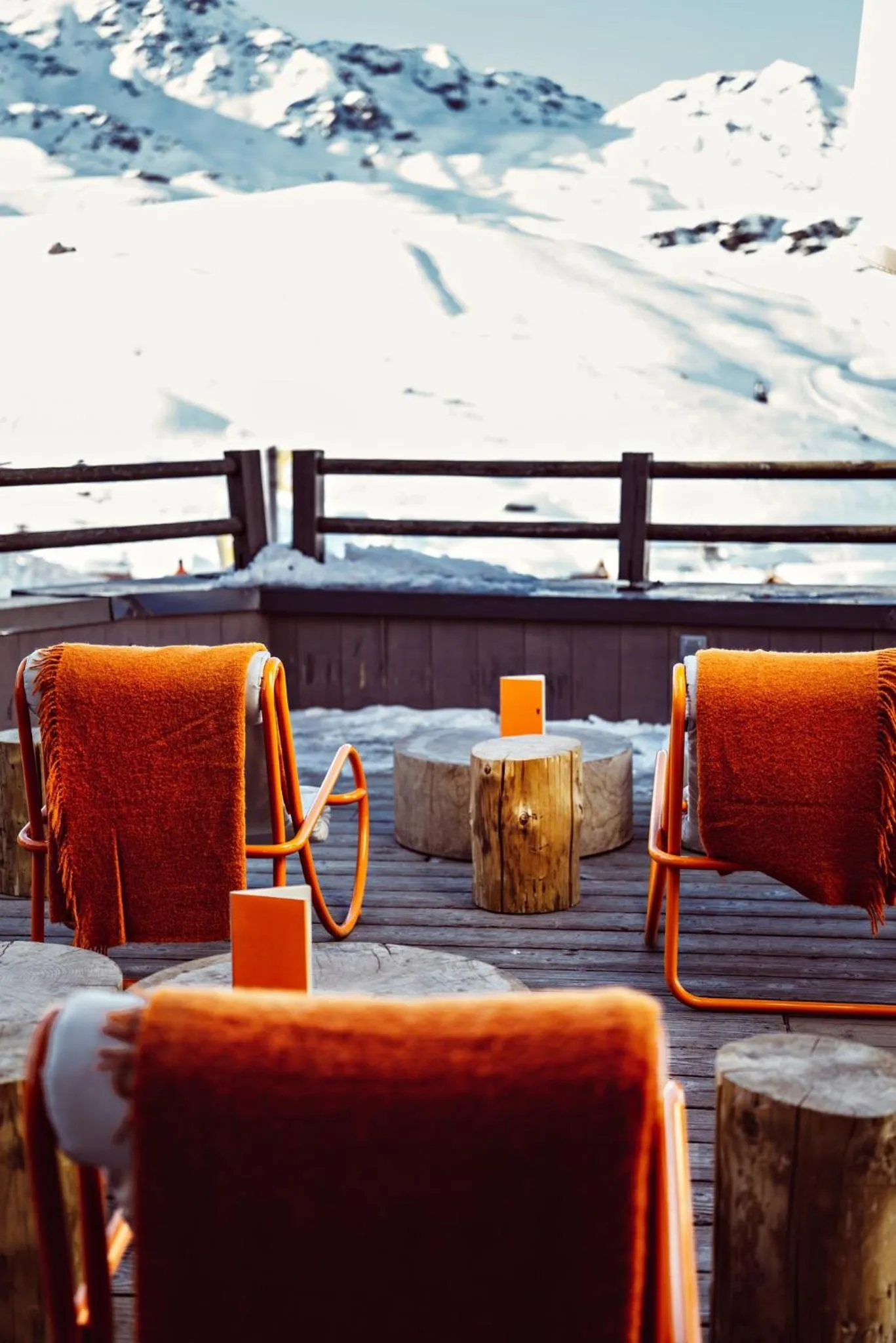 Restaurant/places to eat in Le Val Thorens, a Beaumier hotel