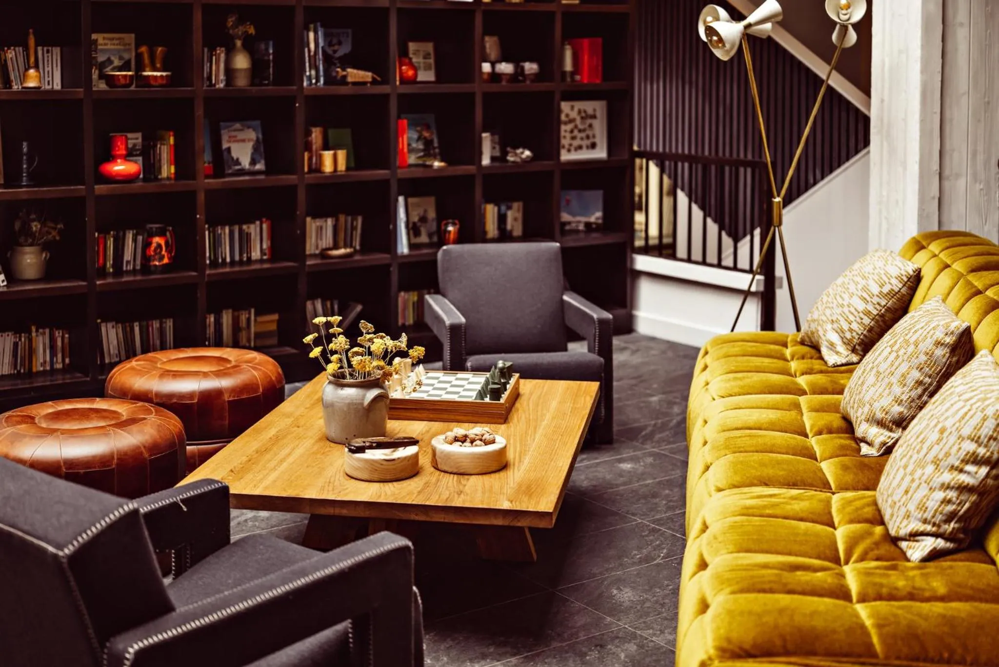 Lobby or reception in Le Val Thorens, a Beaumier hotel