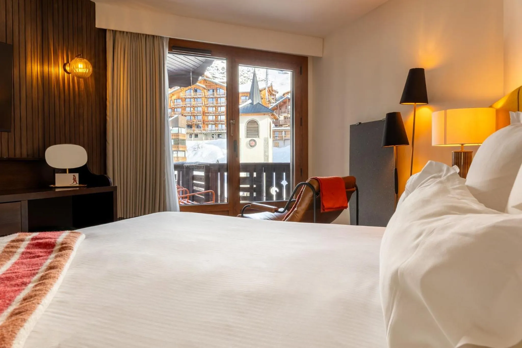 Photo of the whole room, Bed in Le Val Thorens, a Beaumier hotel